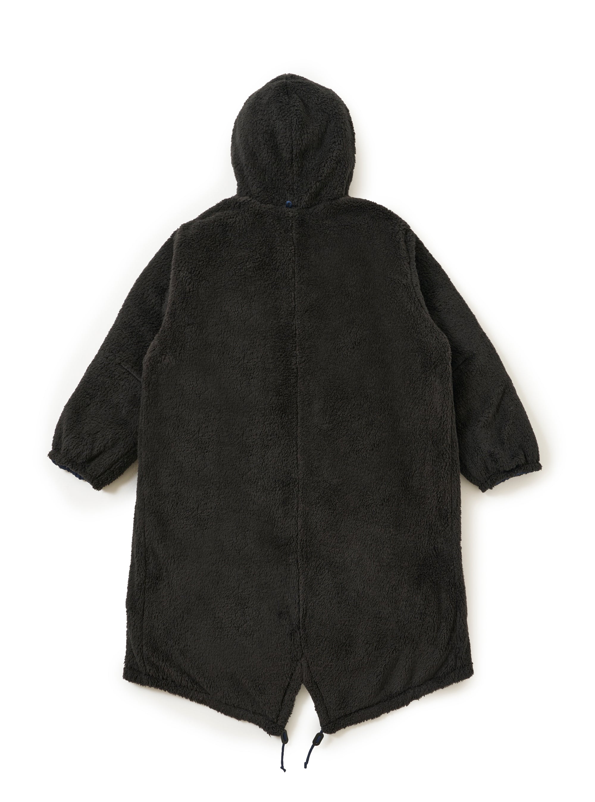 TAION x Universal Works Reversible Dark Navy Military Line Sherpa Parka