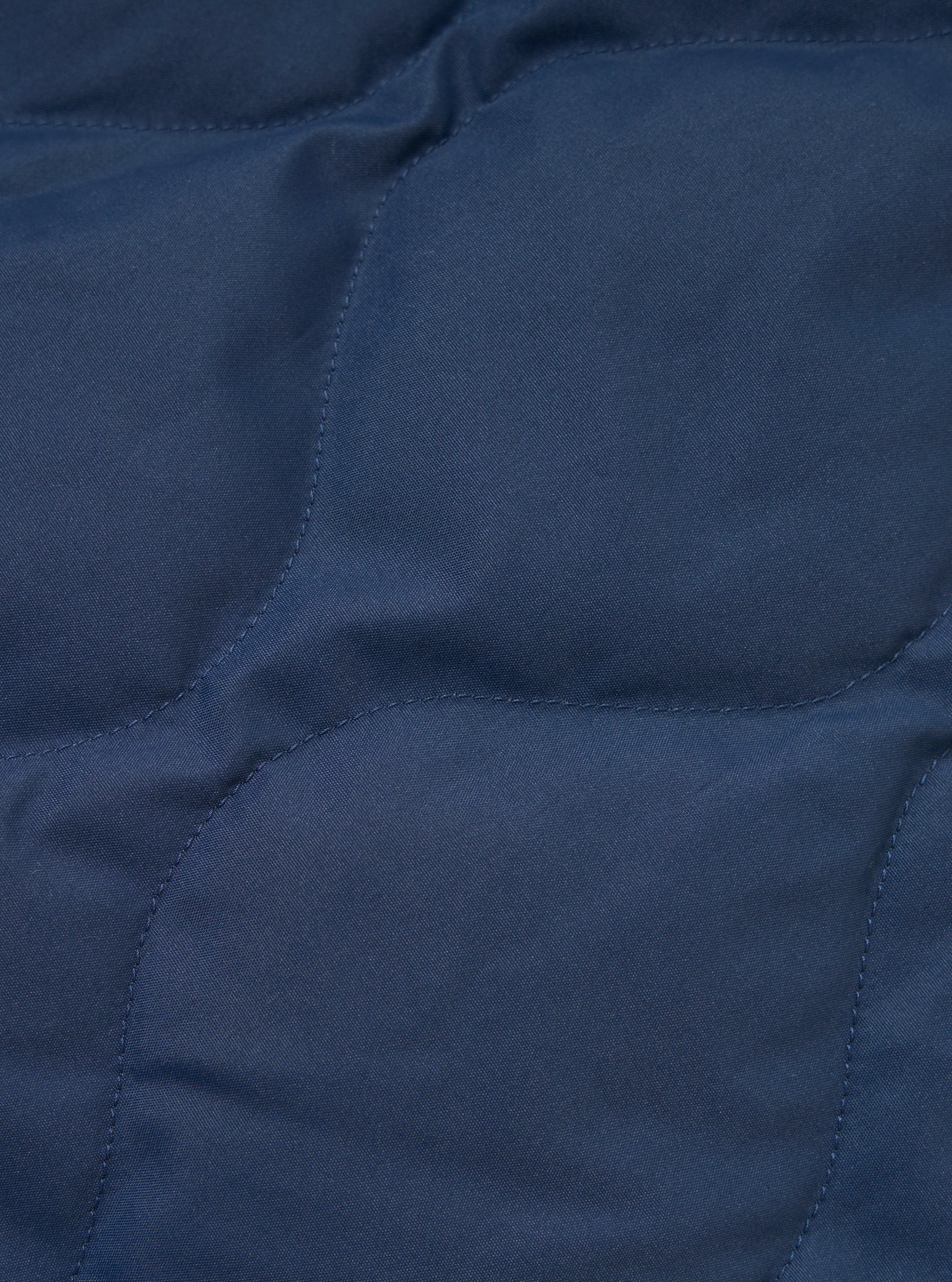 TAION x Universal Works Reversible Dark Navy Military Line Sherpa Parka