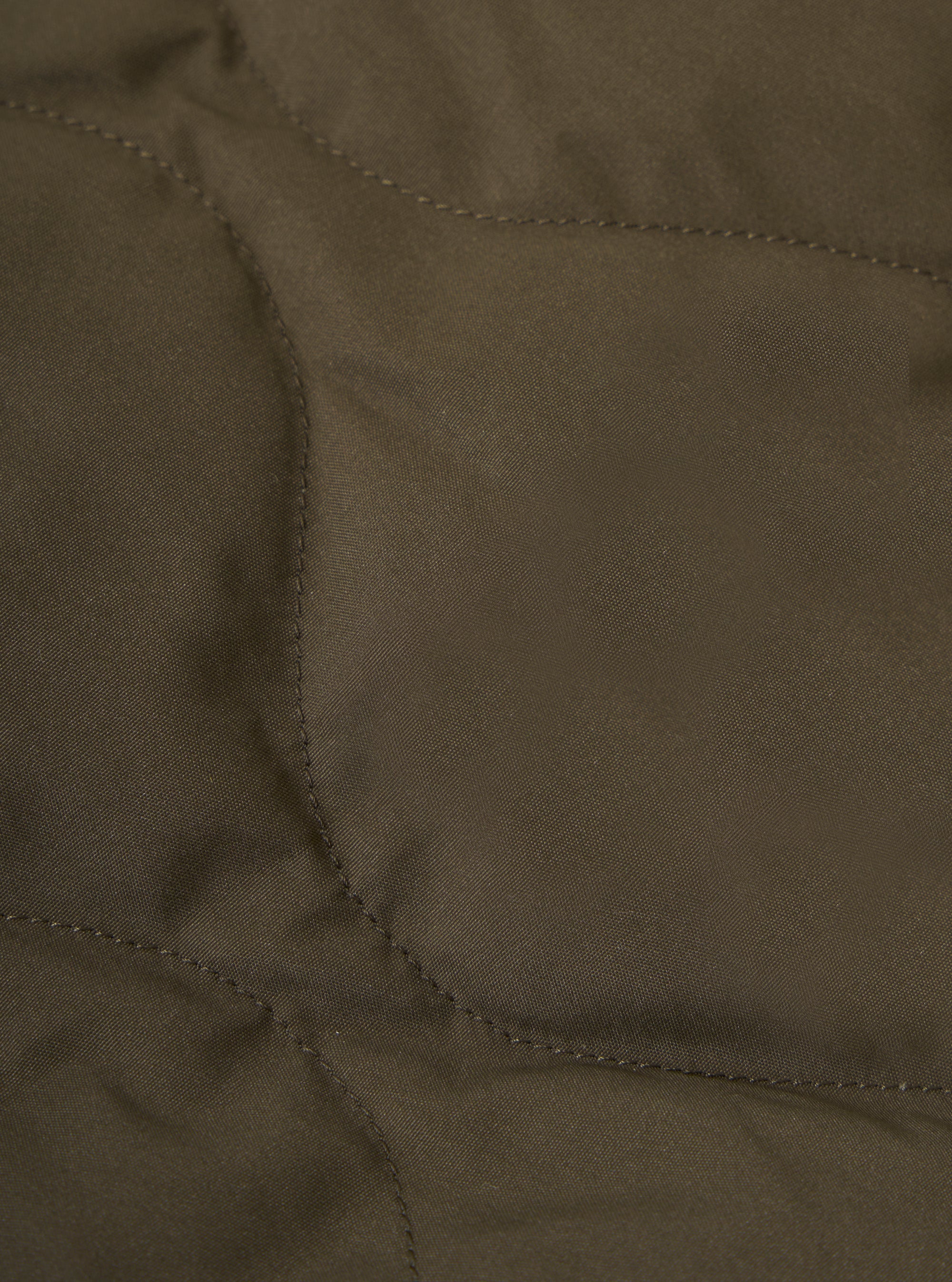 TAION x Universal Works Reversible Dark Olive Military Line Sherpa Parka