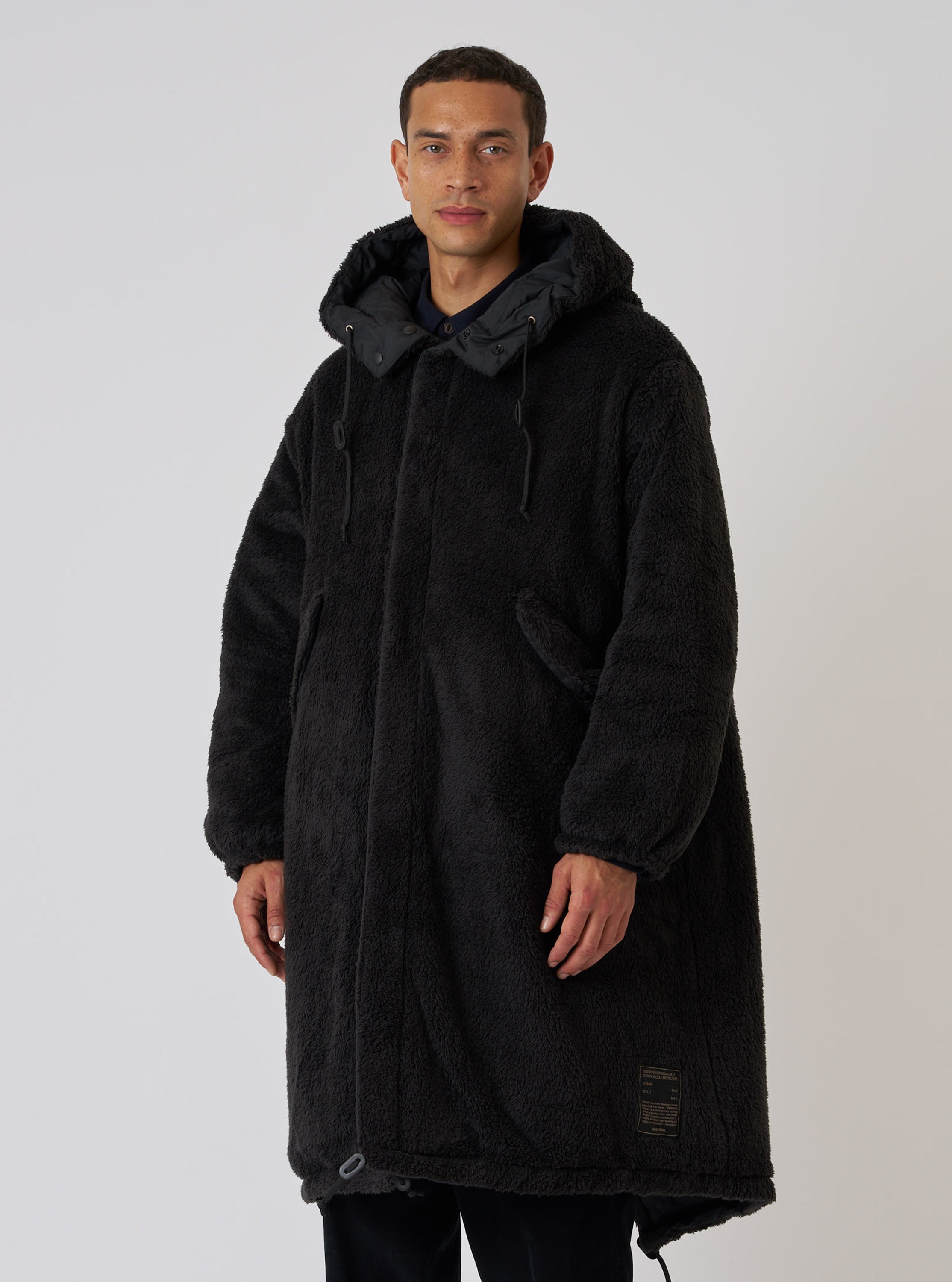 BRIEFING GOLF/TAION DOWN PARKA/ブラック S TAION Oversize Down Parka - Black | Garmentory