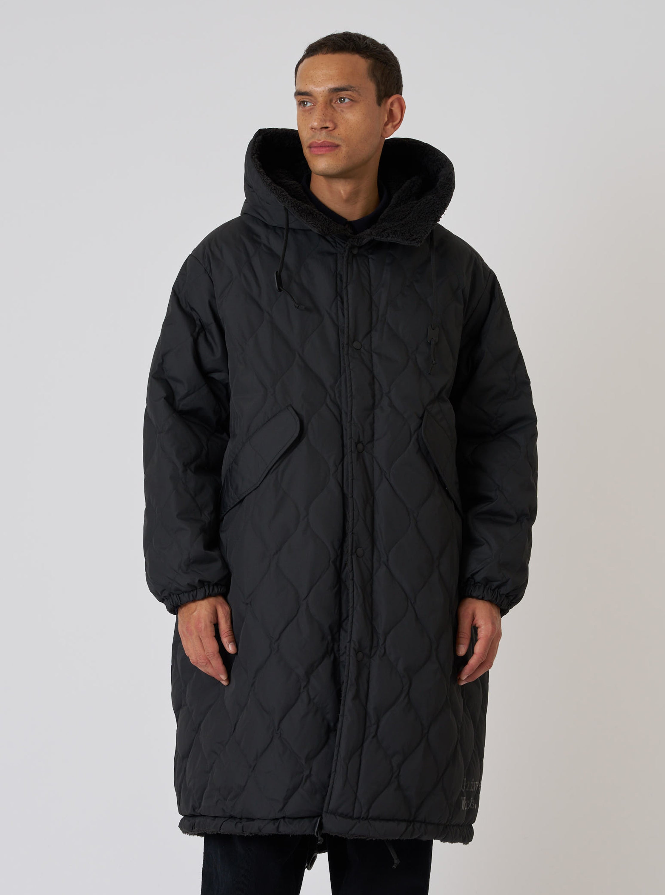 BRIEFING GOLF/TAION DOWN PARKA/ブラック S BRIEFING GOLF セール30%OFF 日本正規品1年保証 ブリーフィング ゴルフ