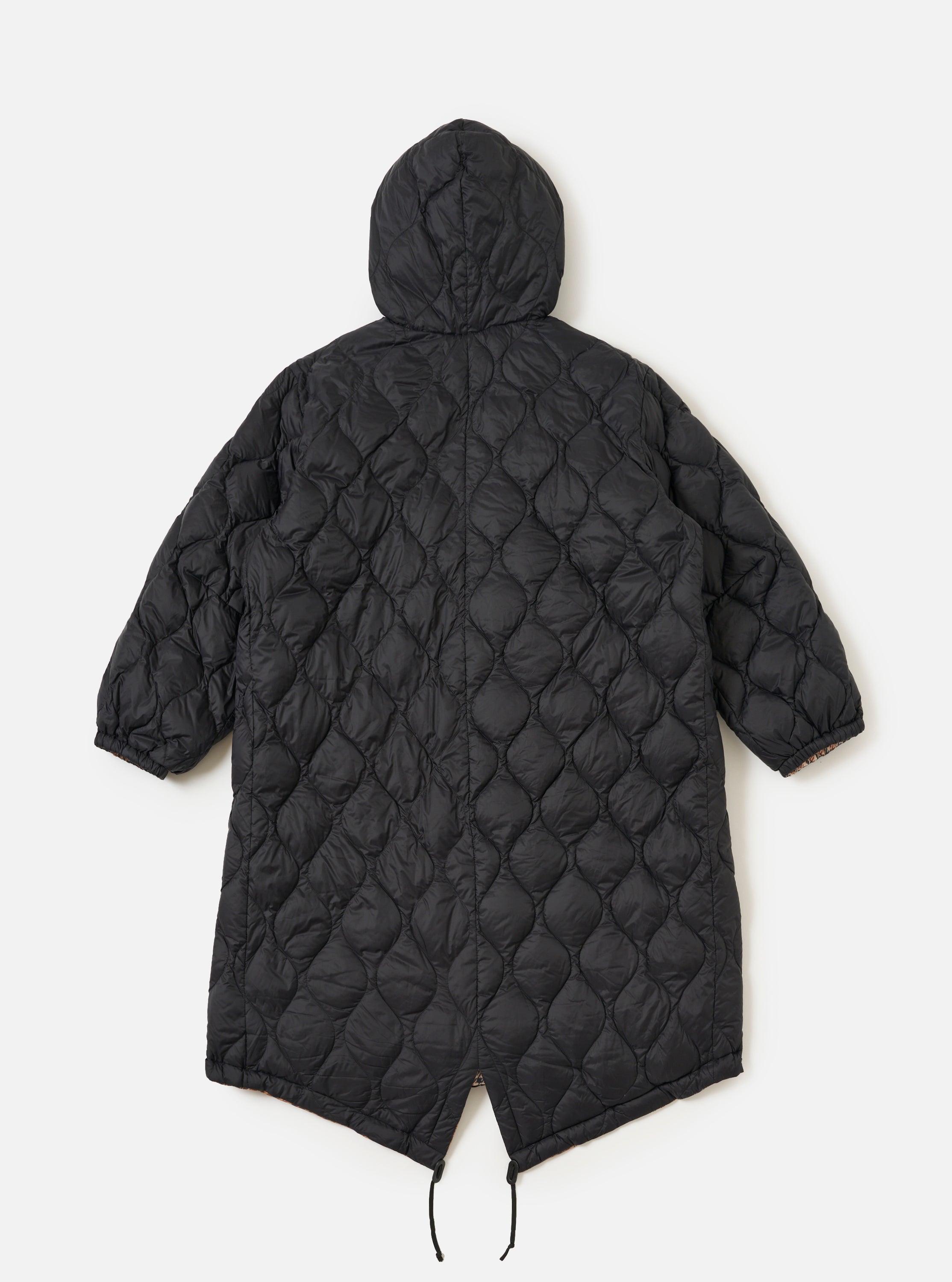 BRIEFING GOLF/TAION DOWN PARKA/ブラック S TAION x Universal Works Reversible Black Military Line Parka