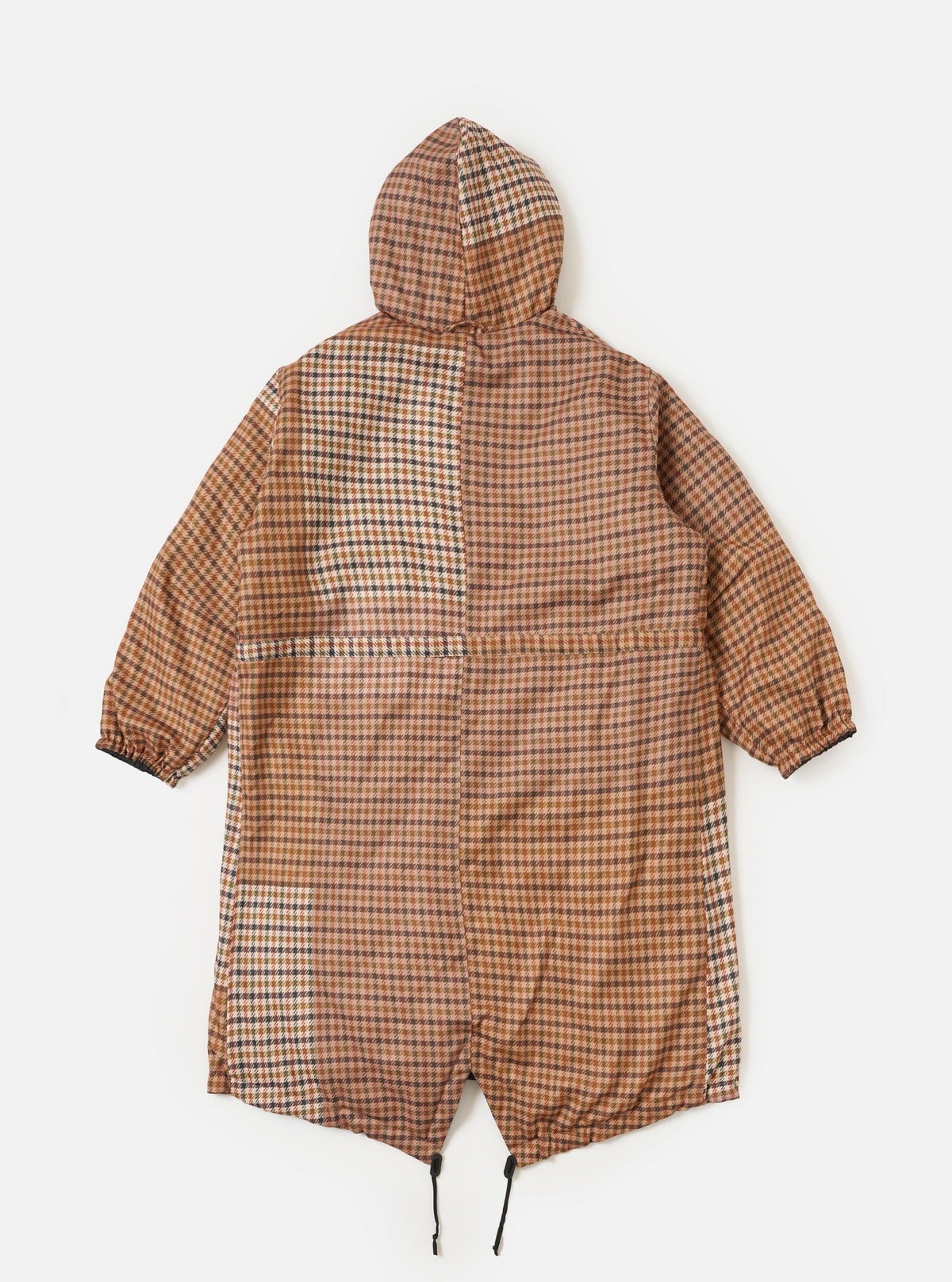 TAION x Universal Works Reversible Black Military Line Parka