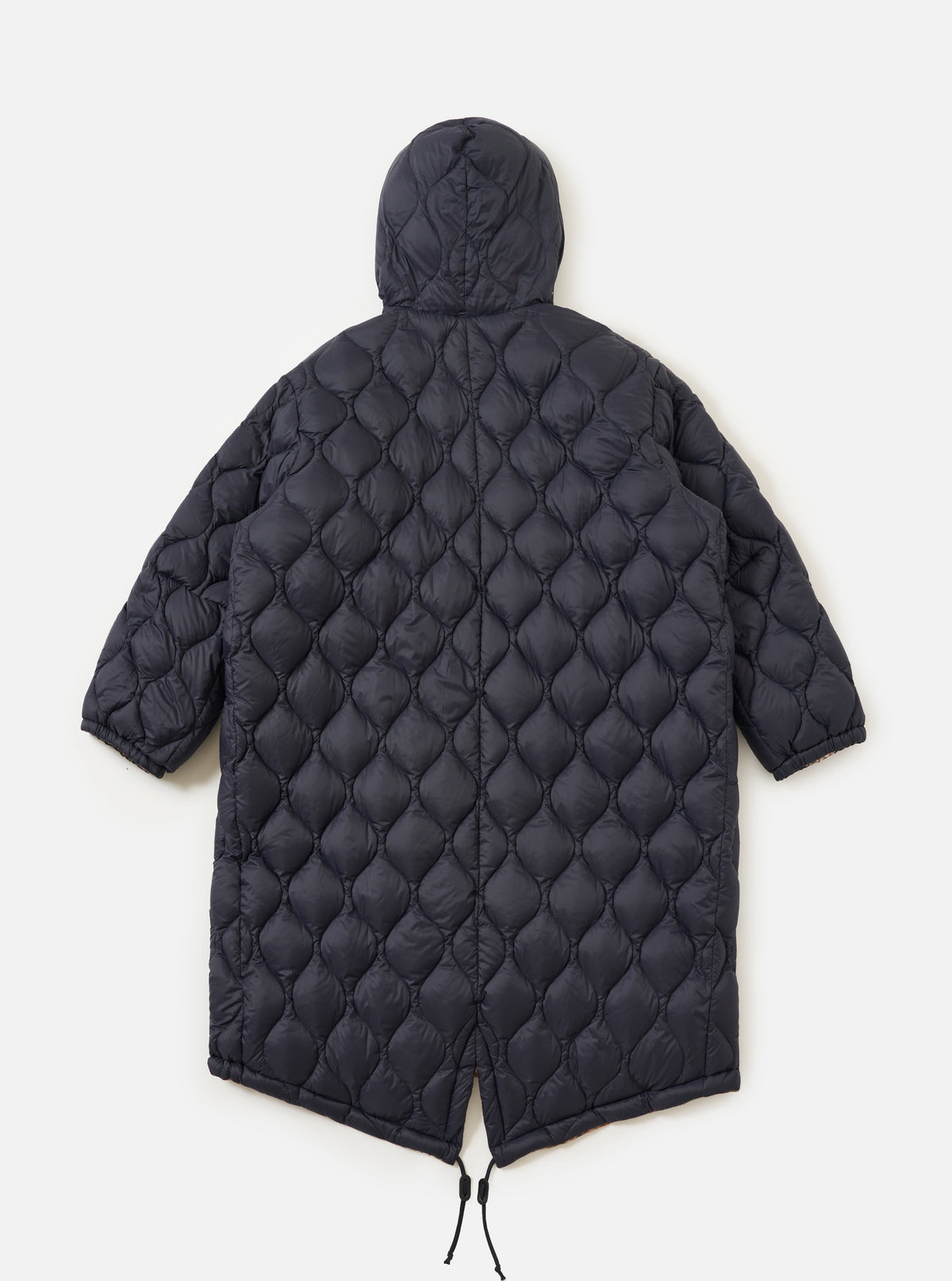 TAION x Universal Works Reversible Dark Navy Military Line Parka