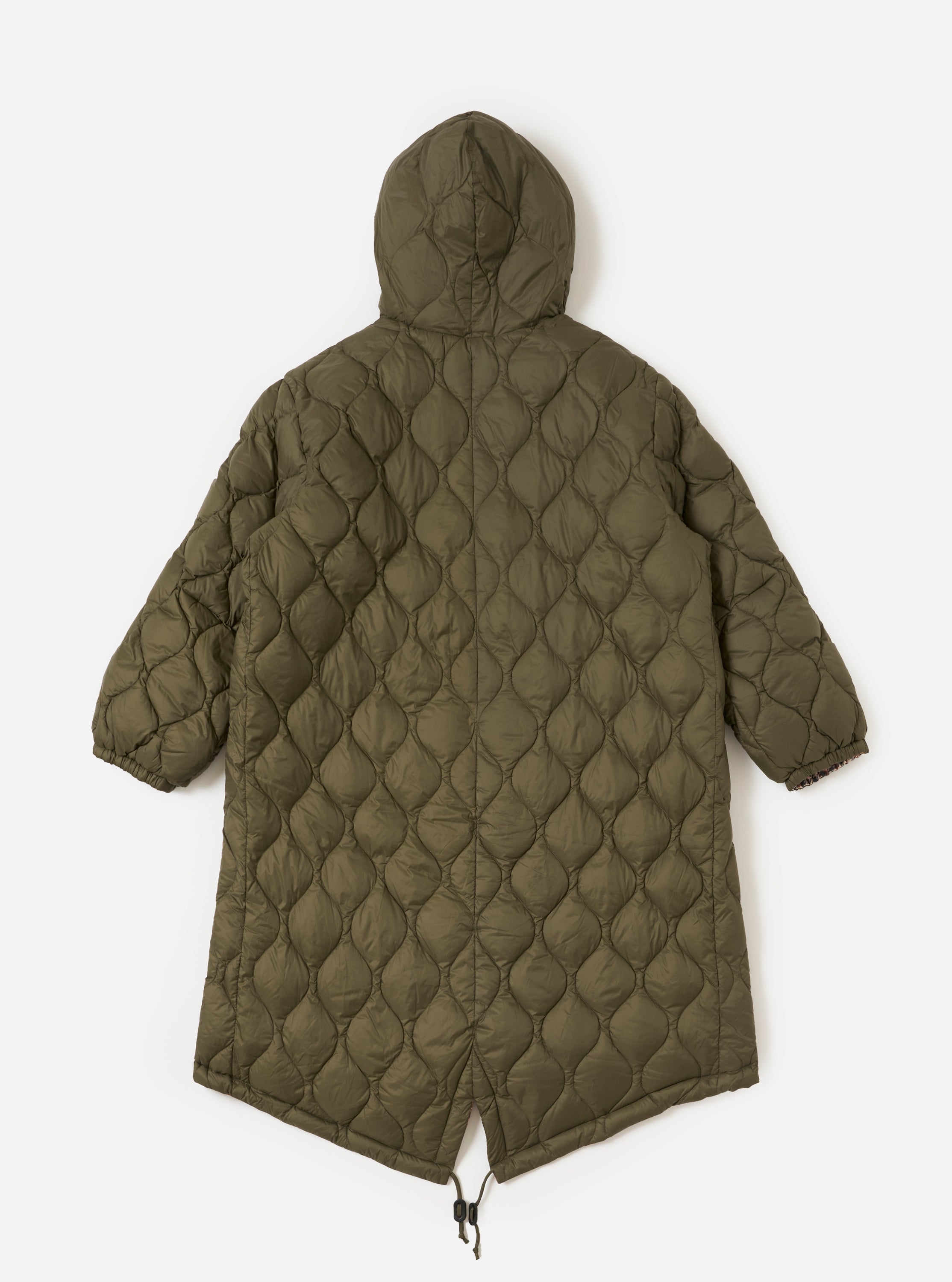 TAION x Universal Works Reversible Dark Olive Military Line Parka