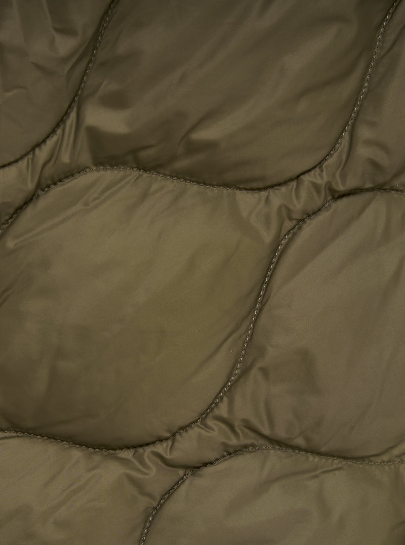 TAION x Universal Works Reversible Dark Olive Military Line Parka