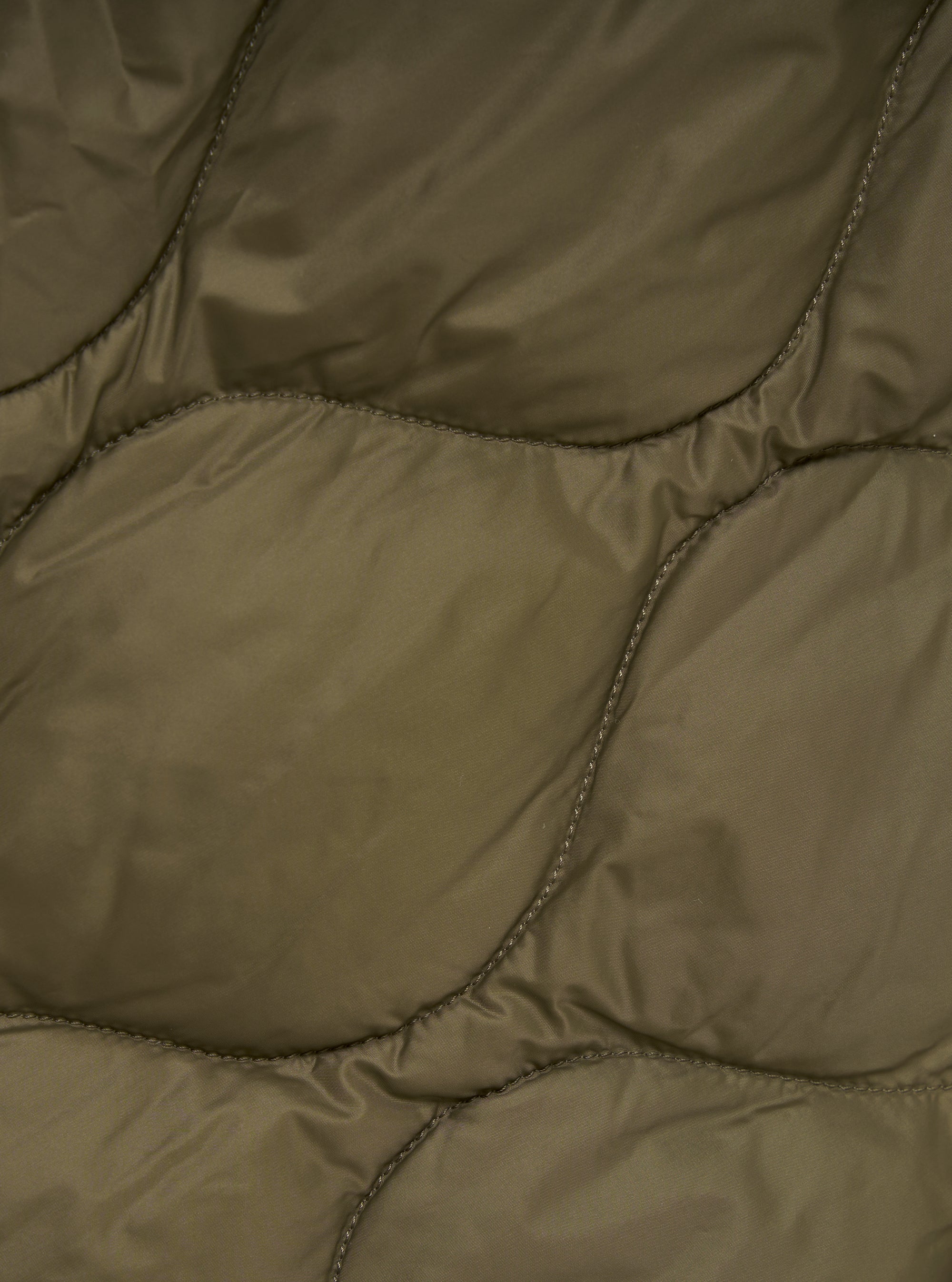 TAION x Universal Works Reversible Dark Olive Military Line Parka