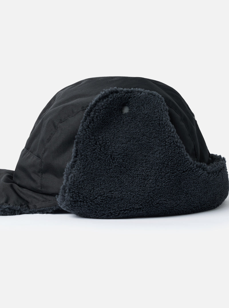 TAION x Universal Works Black/Navy Military Hard Shell Down Reversible Hat