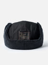 TAION x Universal Works Black/Navy Military Hard Shell Down Reversible Hat