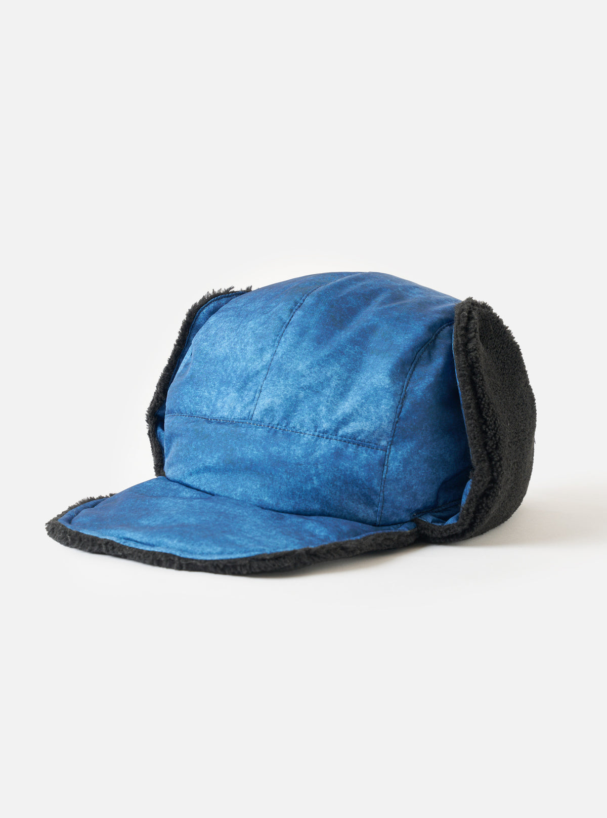 TAION x Universal Works Cloud Camo/Black Military Hard Shell Down Reversible Hat