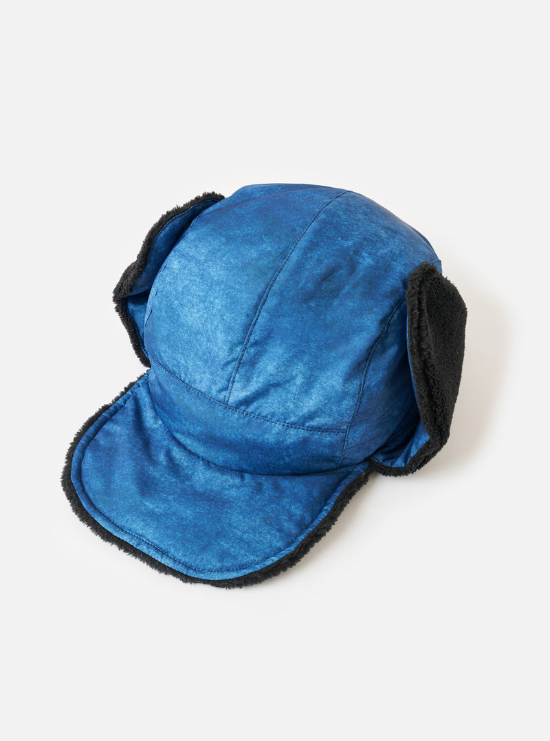 TAION x Universal Works Cloud Camo/Black Military Hard Shell Down Reversible Hat