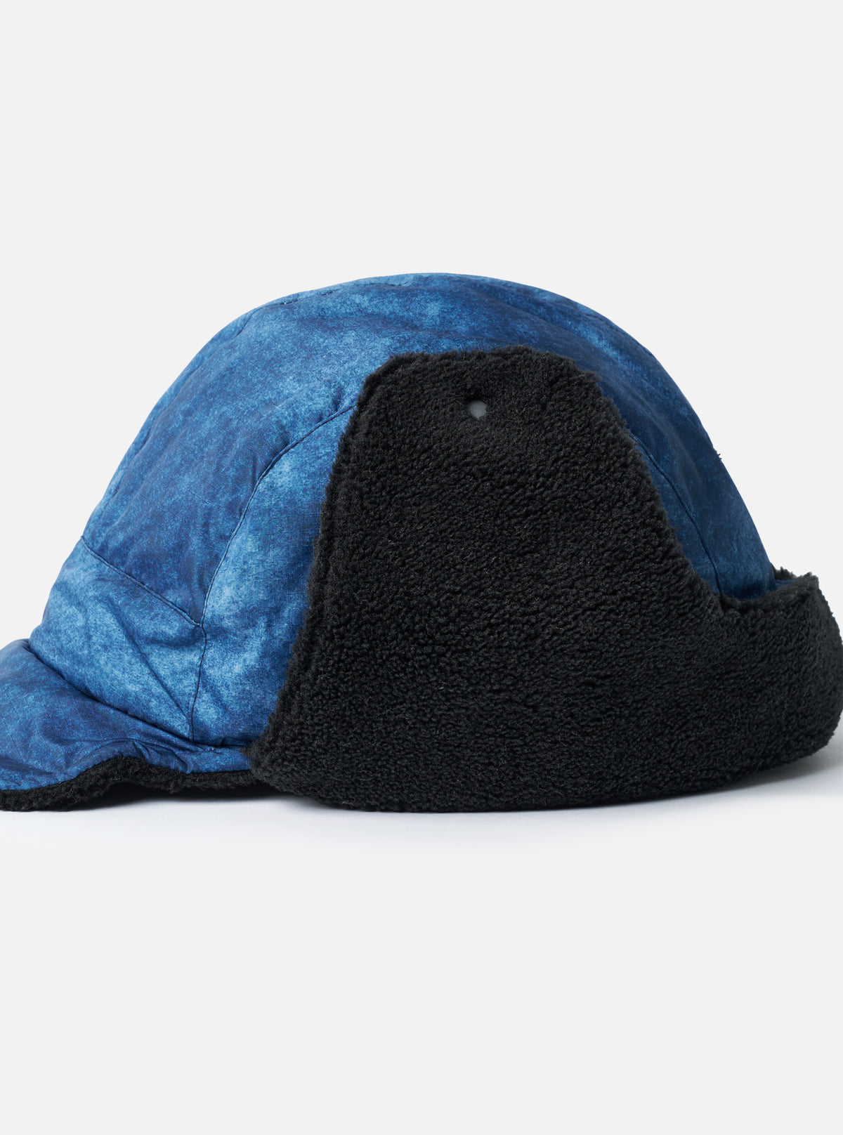 TAION x Universal Works Cloud Camo/Black Military Hard Shell Down Reversible Hat