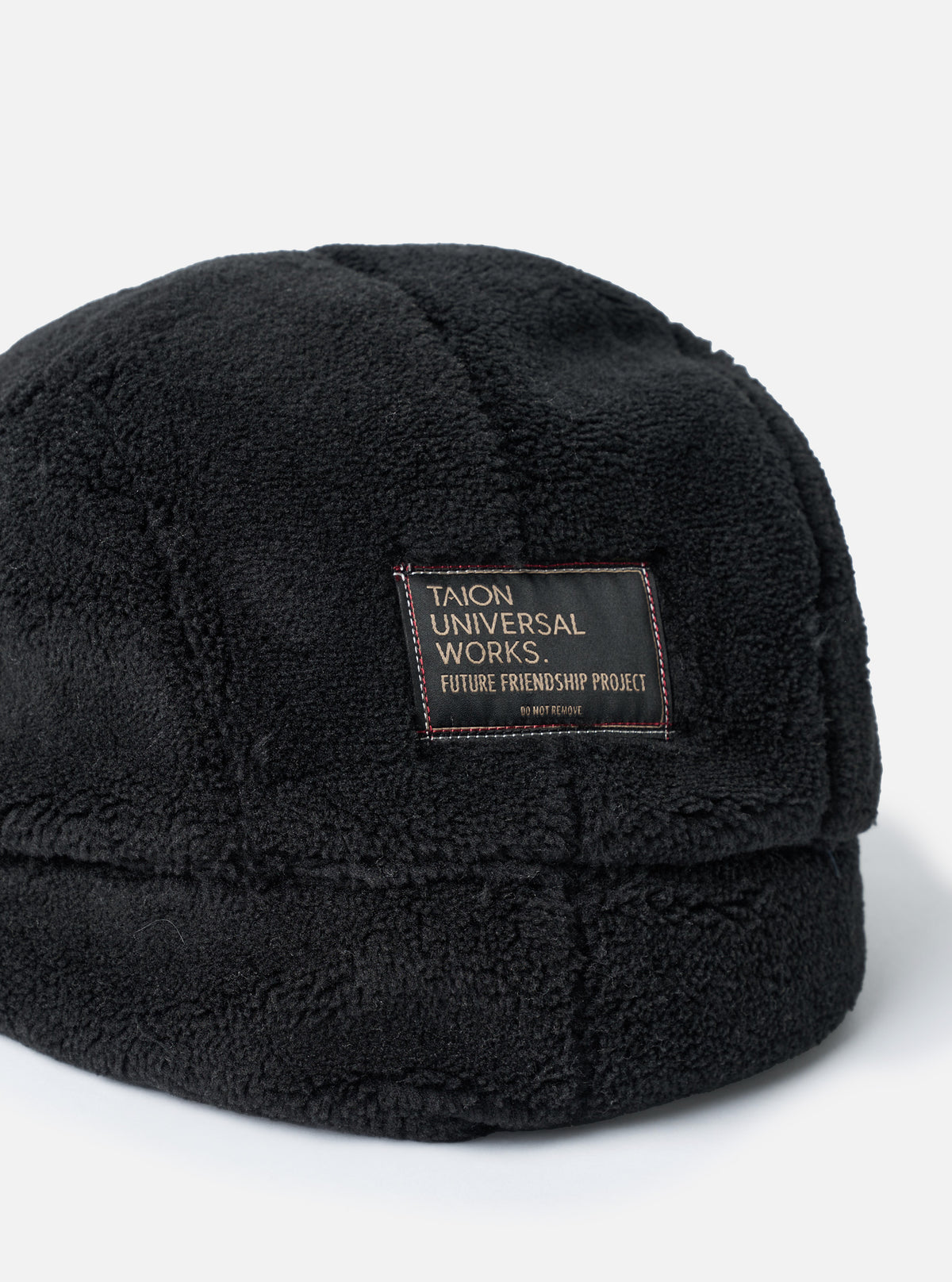 TAION x Universal Works Cloud Camo/Black Military Hard Shell Down Reversible Hat