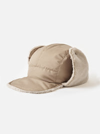 TAION x Universal Works Coyote/Beige Military Hard Shell Down Reversible Hat