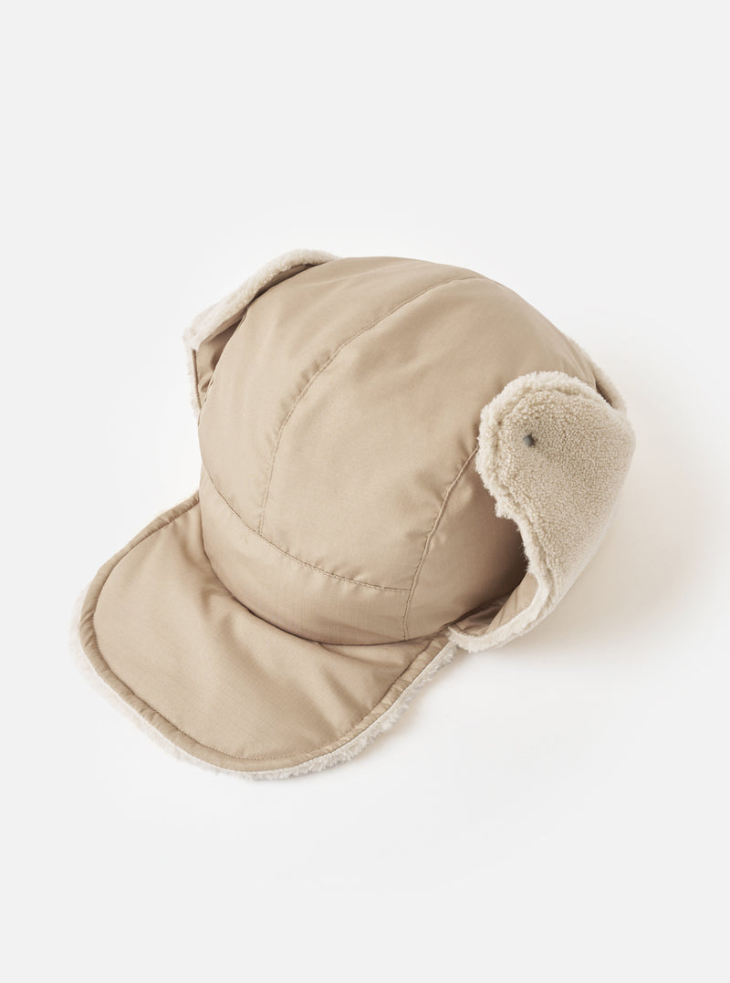 TAION x Universal Works Coyote/Beige Military Hard Shell Down Reversible Hat