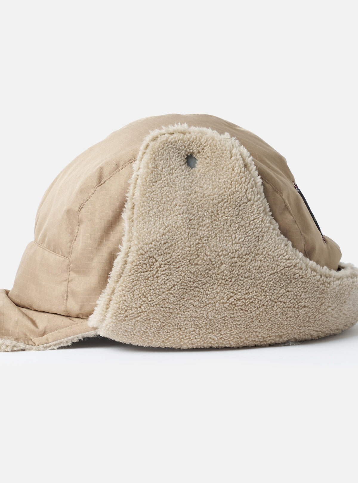 TAION x Universal Works Coyote/Beige Military Hard Shell Down Reversible Hat