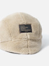 TAION x Universal Works Dark Olive/Beige Military Hard Shell Down Reversible Hat