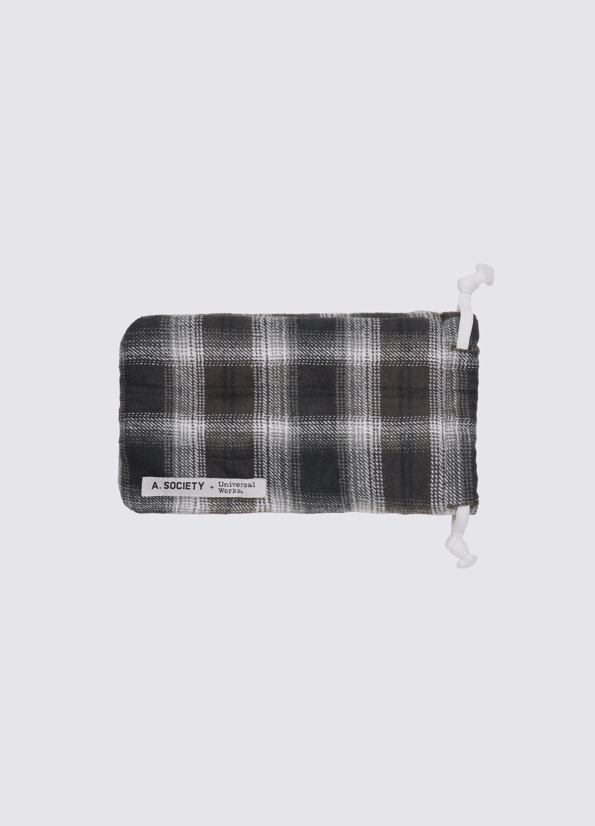 A. SOCIETY x Universal Works Grey Aberdeen Sunglasses