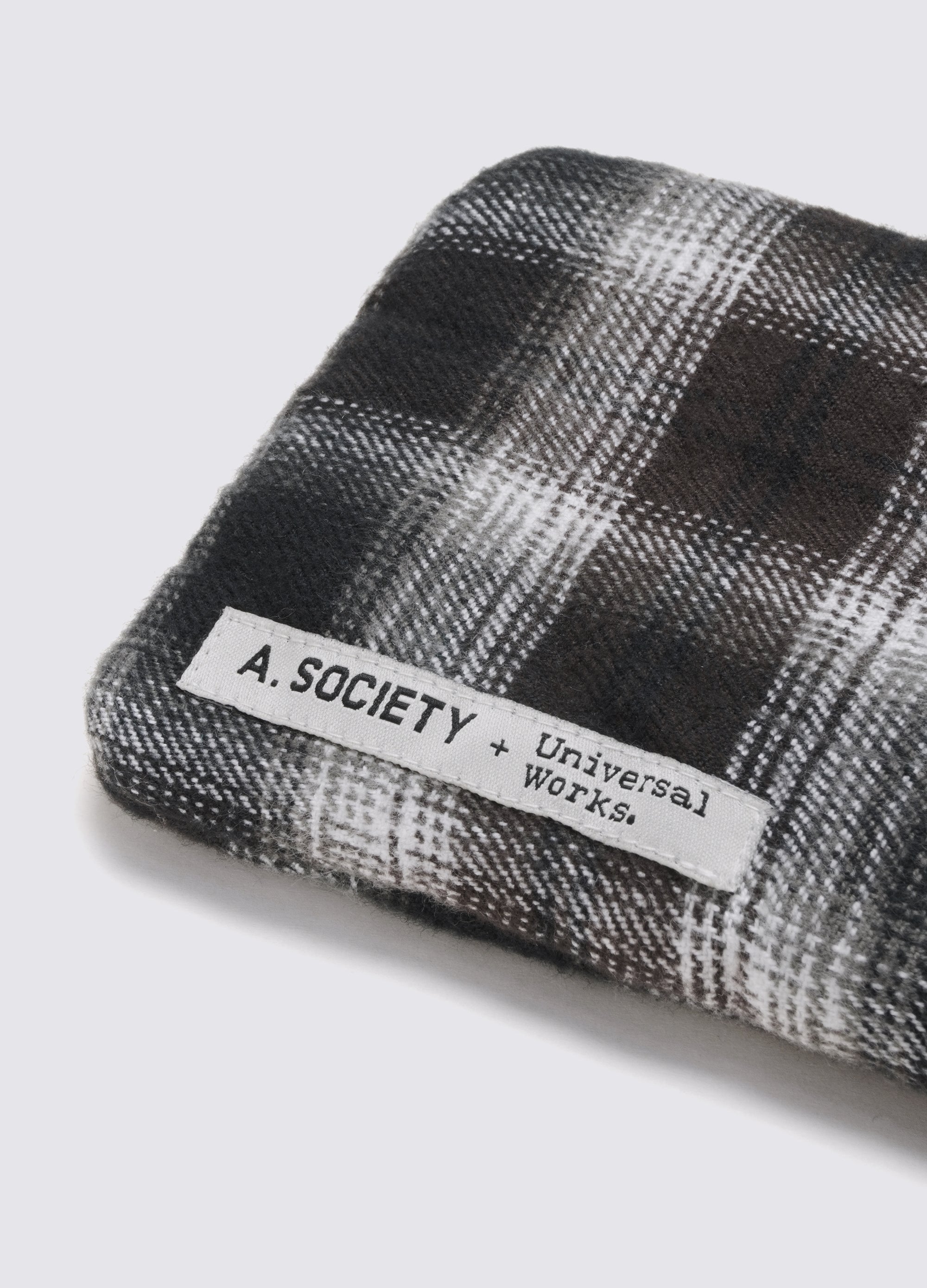 A. SOCIETY x Universal Works Green Aberdeen Sunglasses