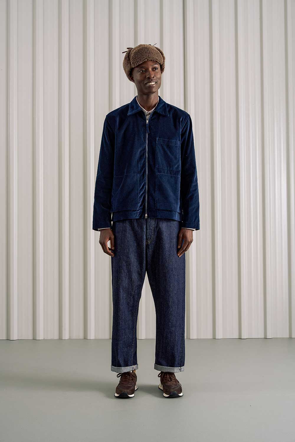 マキノ　プルソワン Ordinary Fits 117 One Wash Denim Type Loose Jean – Universal Works
