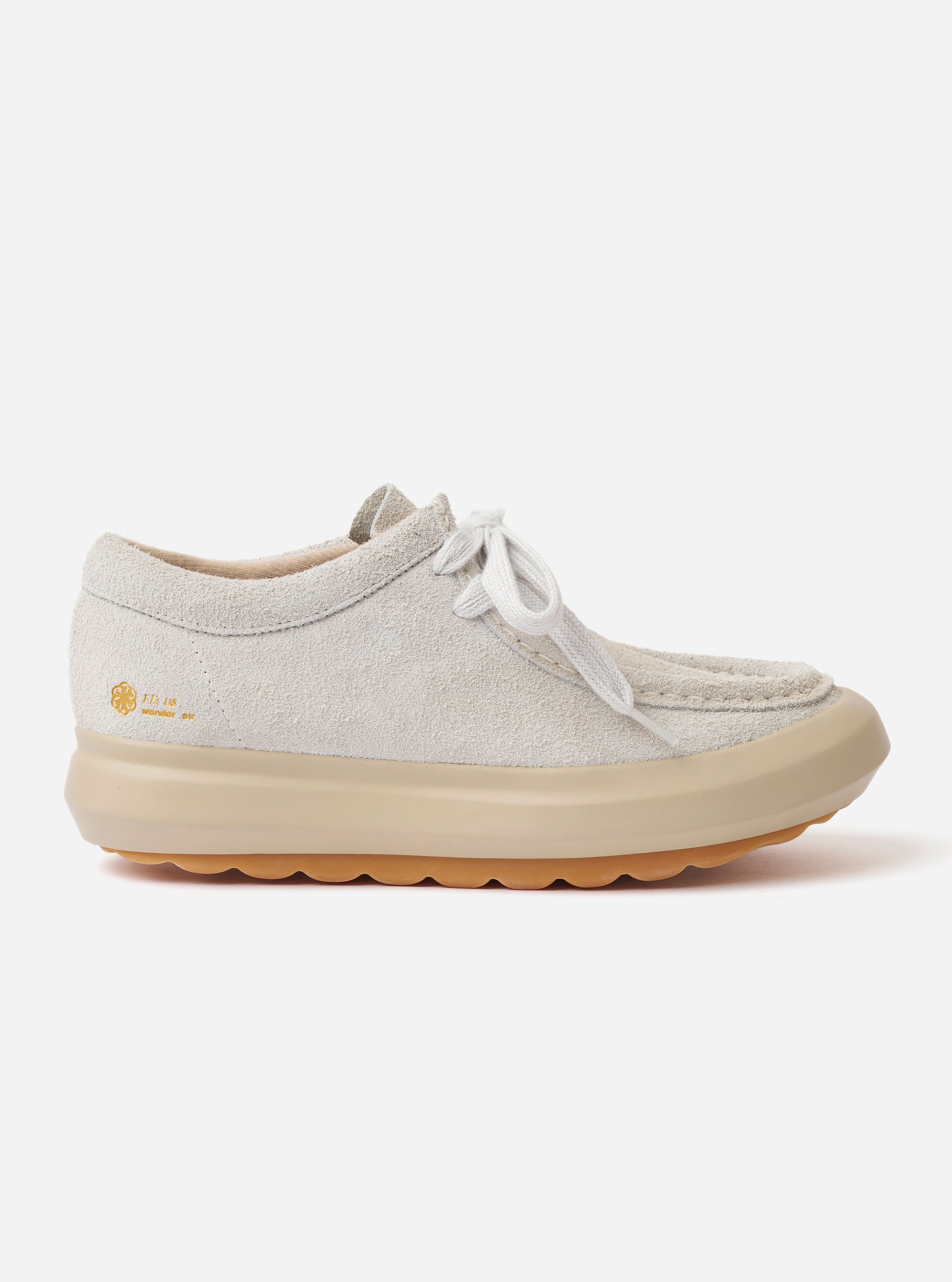 wander .etc FD:08 モカシン ブーツ シューズ Wander etc. FD/08 in Papier/Gum Suede/Leather – Universal Works