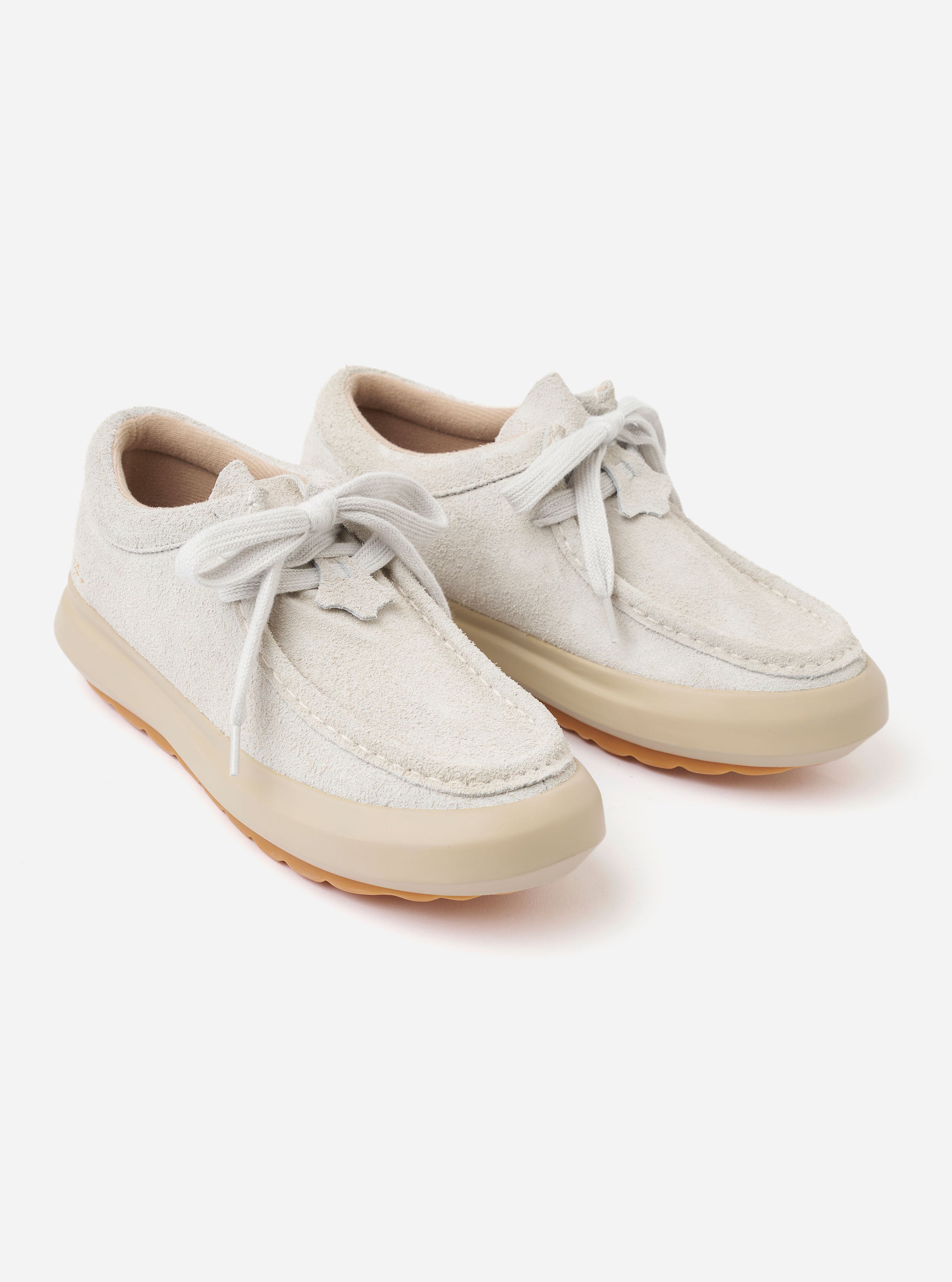 wander .etc FD:08 モカシン ブーツ シューズ Wander etc. FD/08 in Papier/Gum Suede/Leather – Universal Works