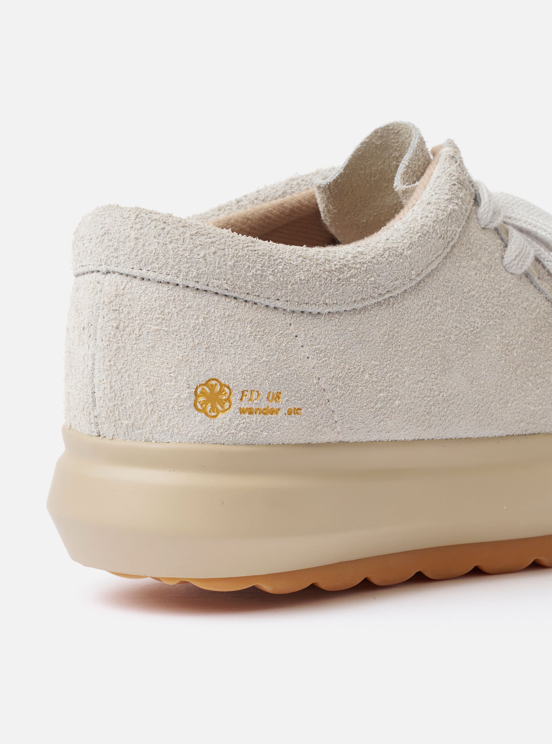 wander .etc FD:08 モカシン ブーツ シューズ Wander etc. FD/08 in Papier/Gum Suede/Leather – Universal Works