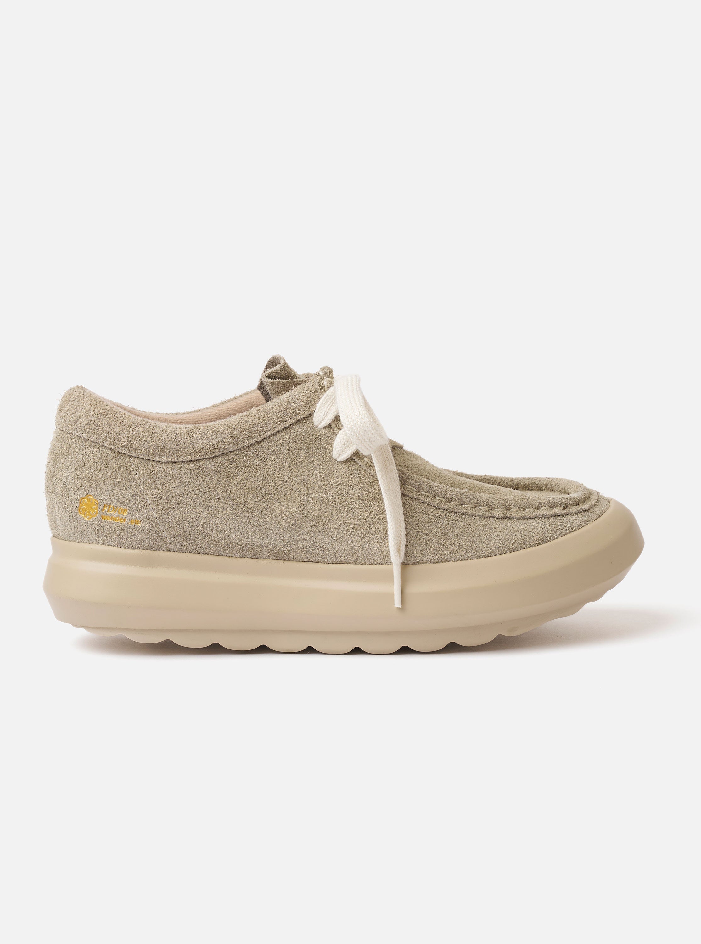 靴 WHEET ROBE 8D Wander etc. FD/08 in Papier/Gum Suede/Leather – Universal Works