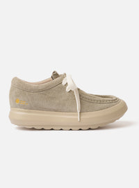 Wander etc. FD/08 in Dust/Off White Suede/Leather