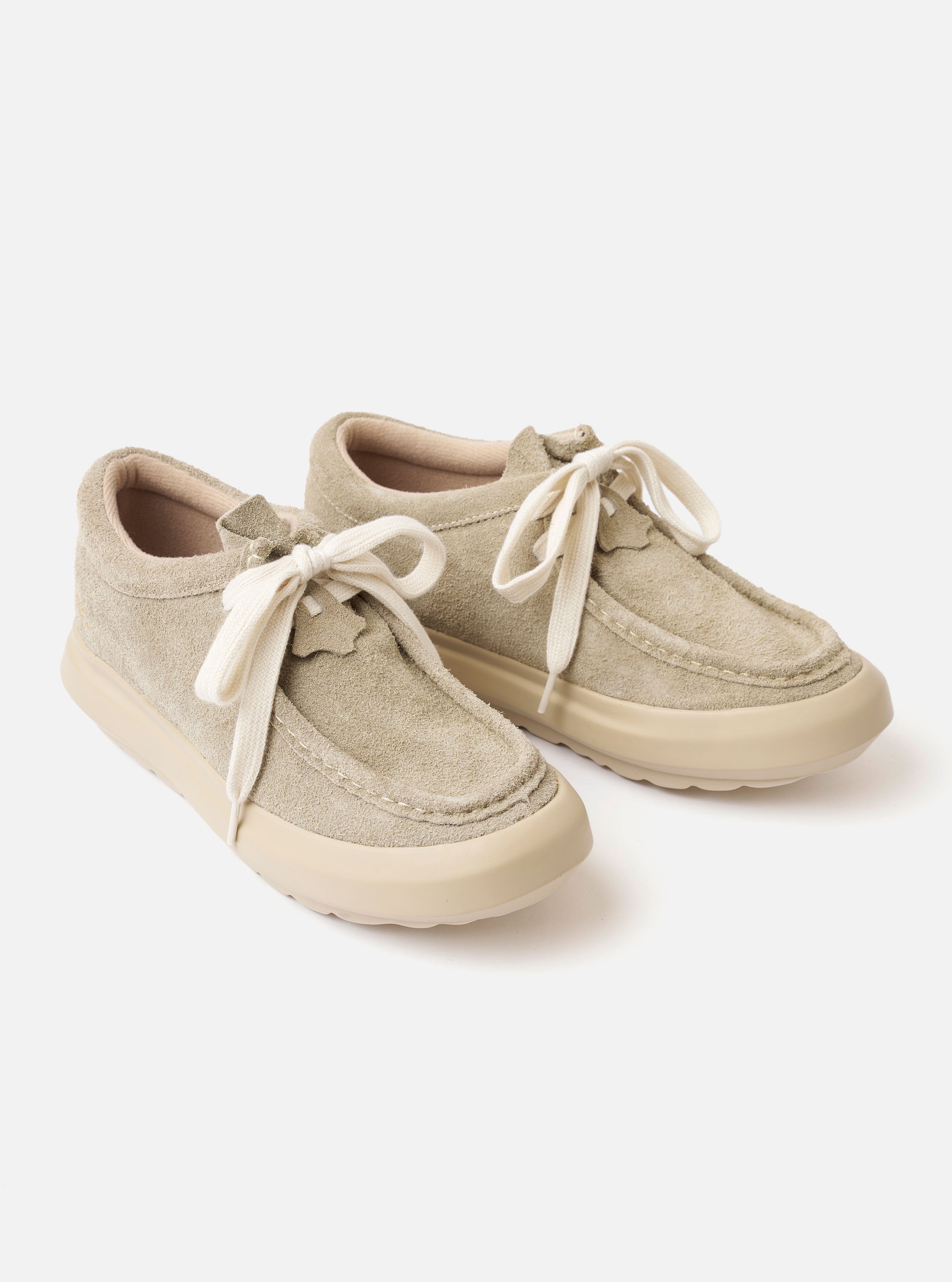 Wander etc. FD/08 in Dust/Off White Suede/Leather – Universal Works