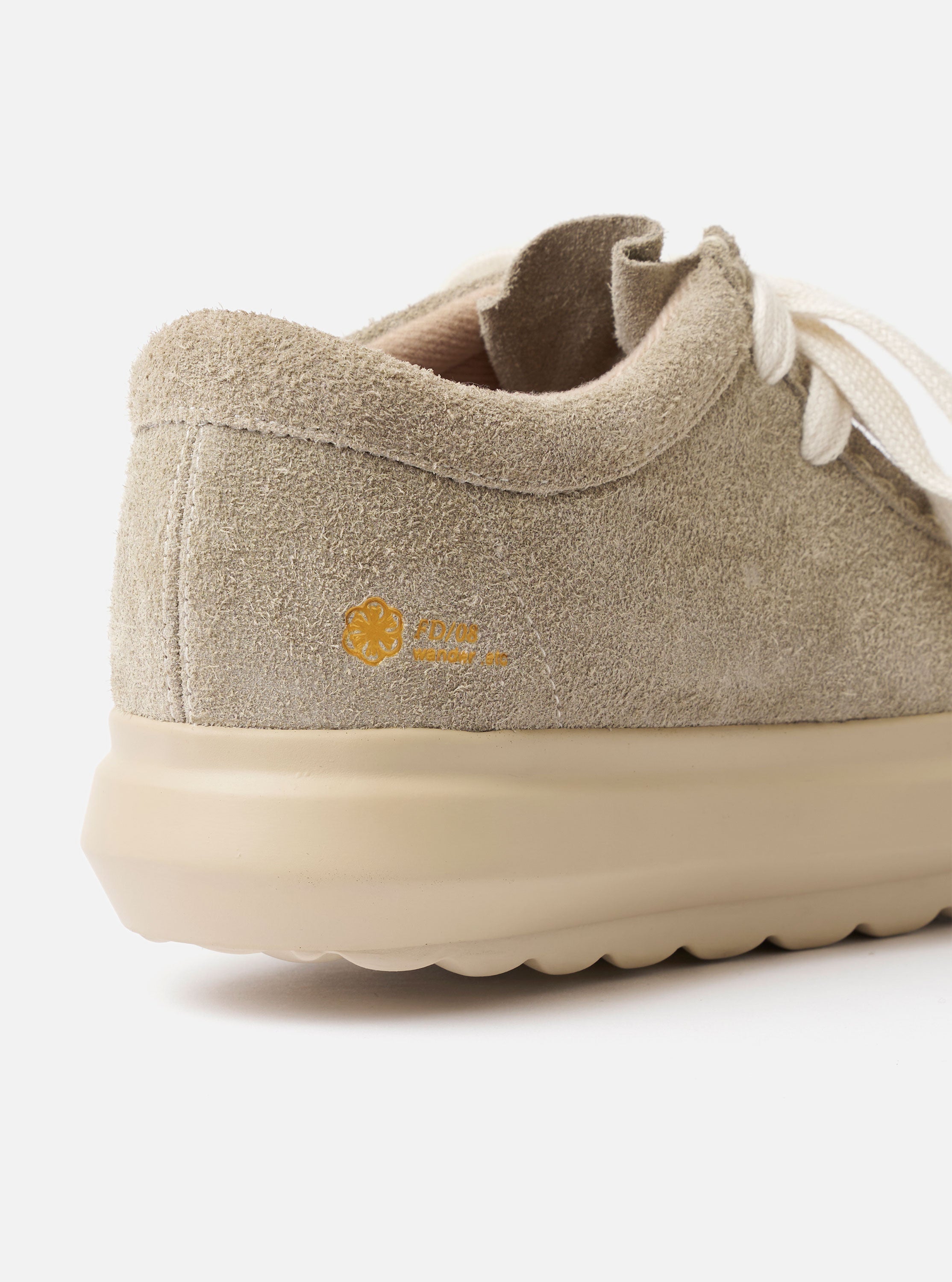 靴 WHEET ROBE 8D Wander etc. FD/08 in Dust/Off White Suede/Leather – Universal Works