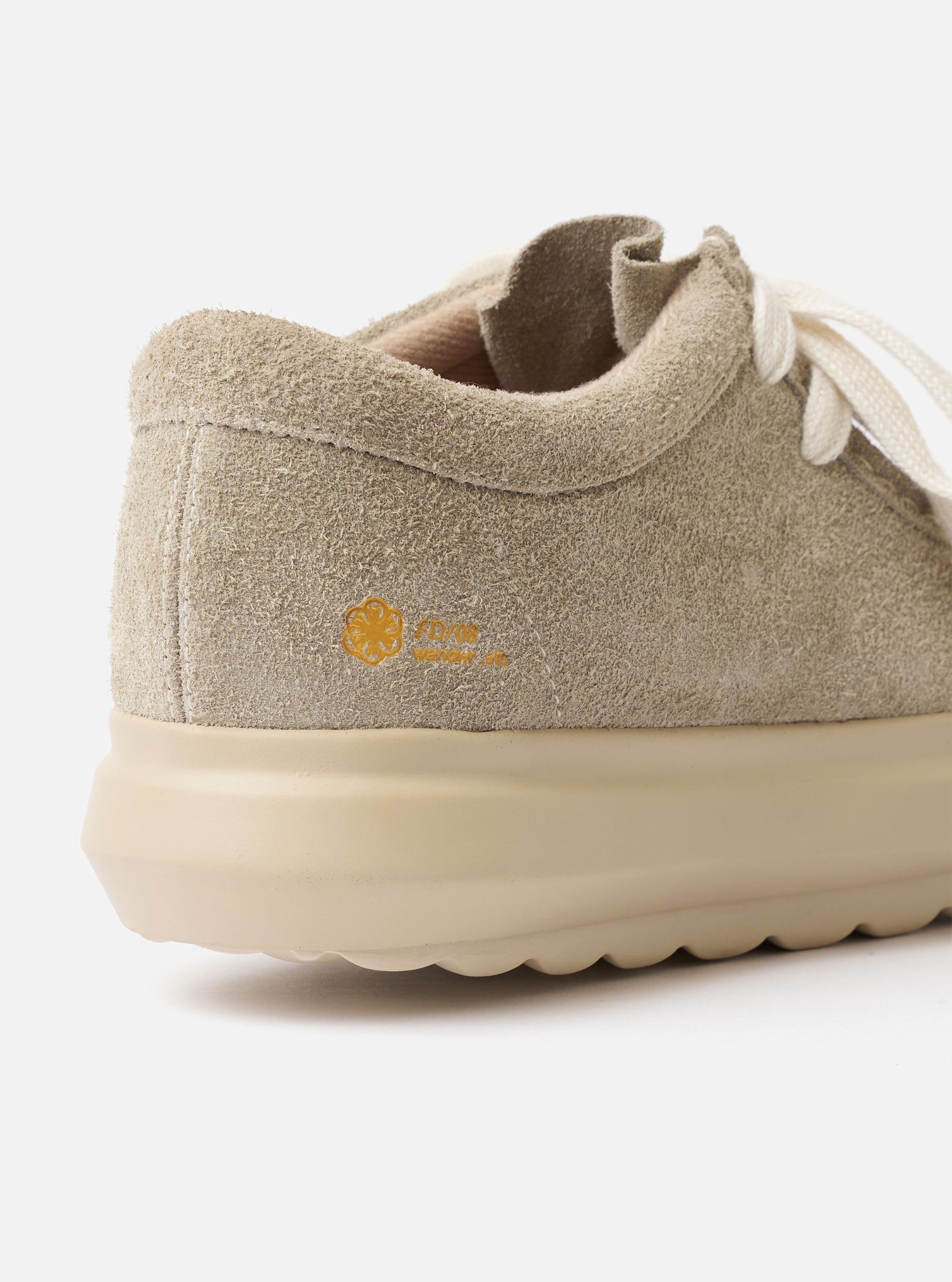 Wander etc. FD/08 in Dust/Off White Suede/Leather