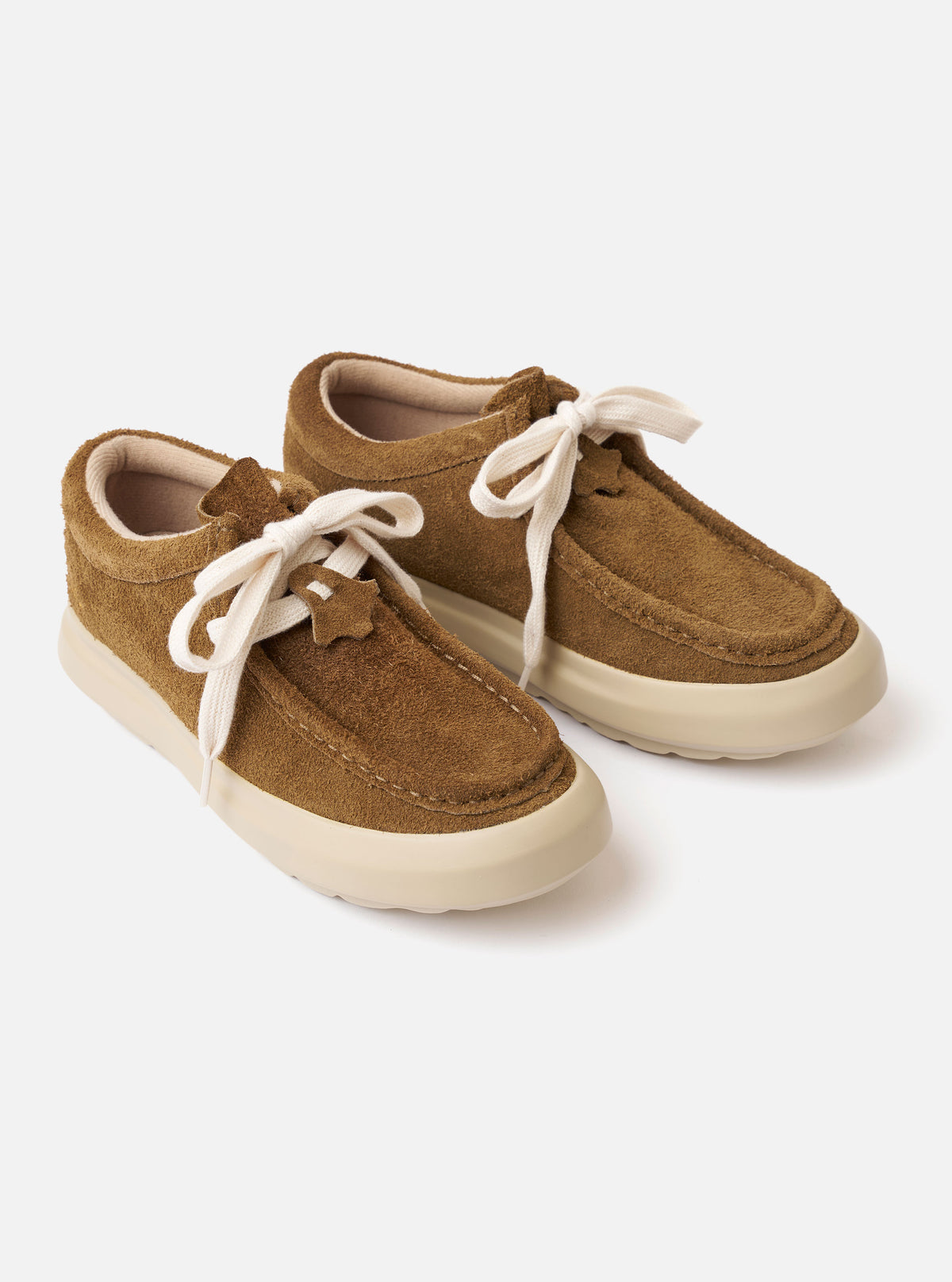 Wander etc. FD/08 in Tobacco/Off White Suede/Leather