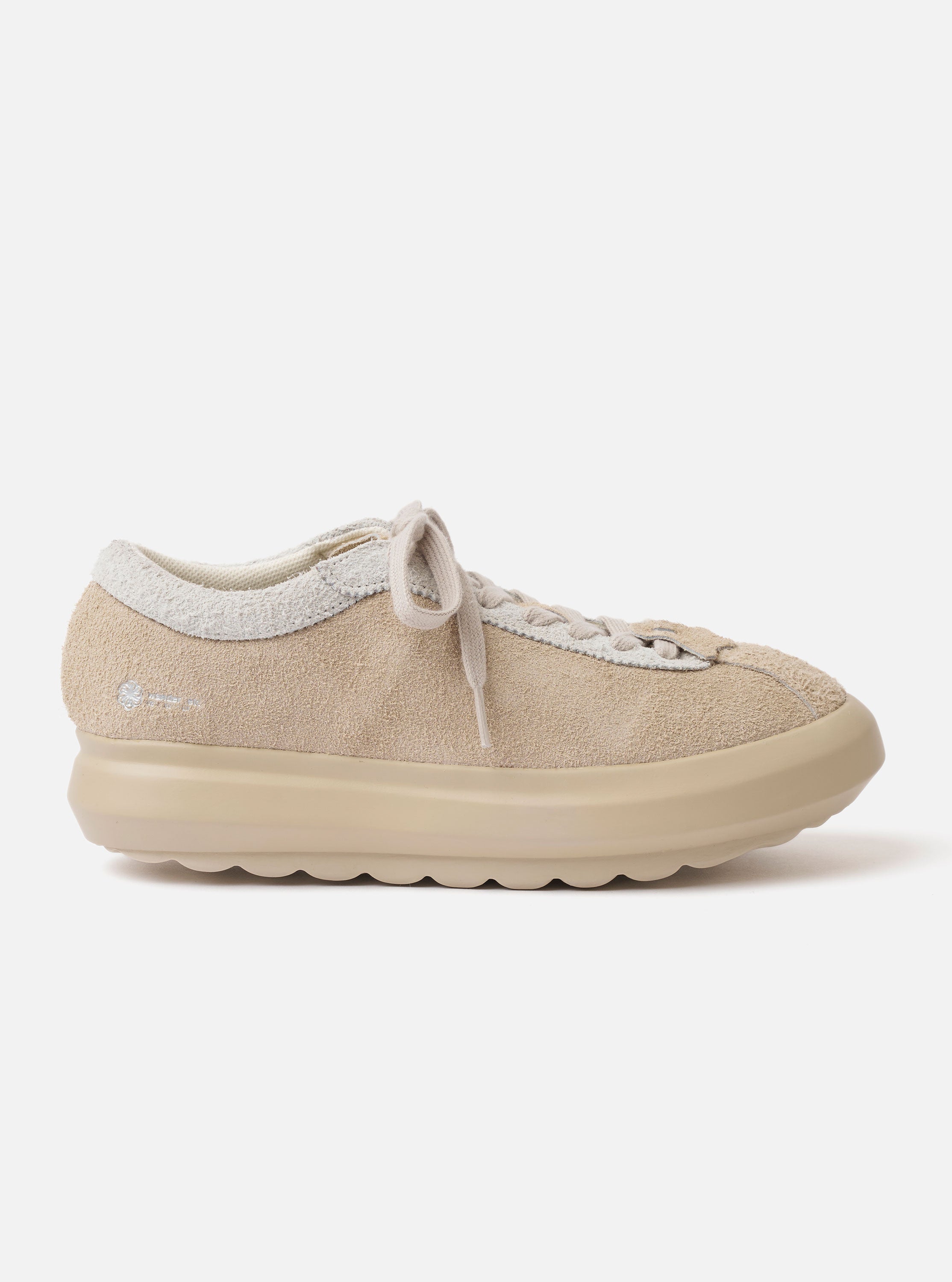 Wander etc. 'The 70's' in Bone Hairy Suede/Leather – Universal Works