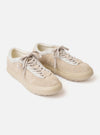 Wander etc. 'The 70's' in Bone Hairy Suede/Leather
