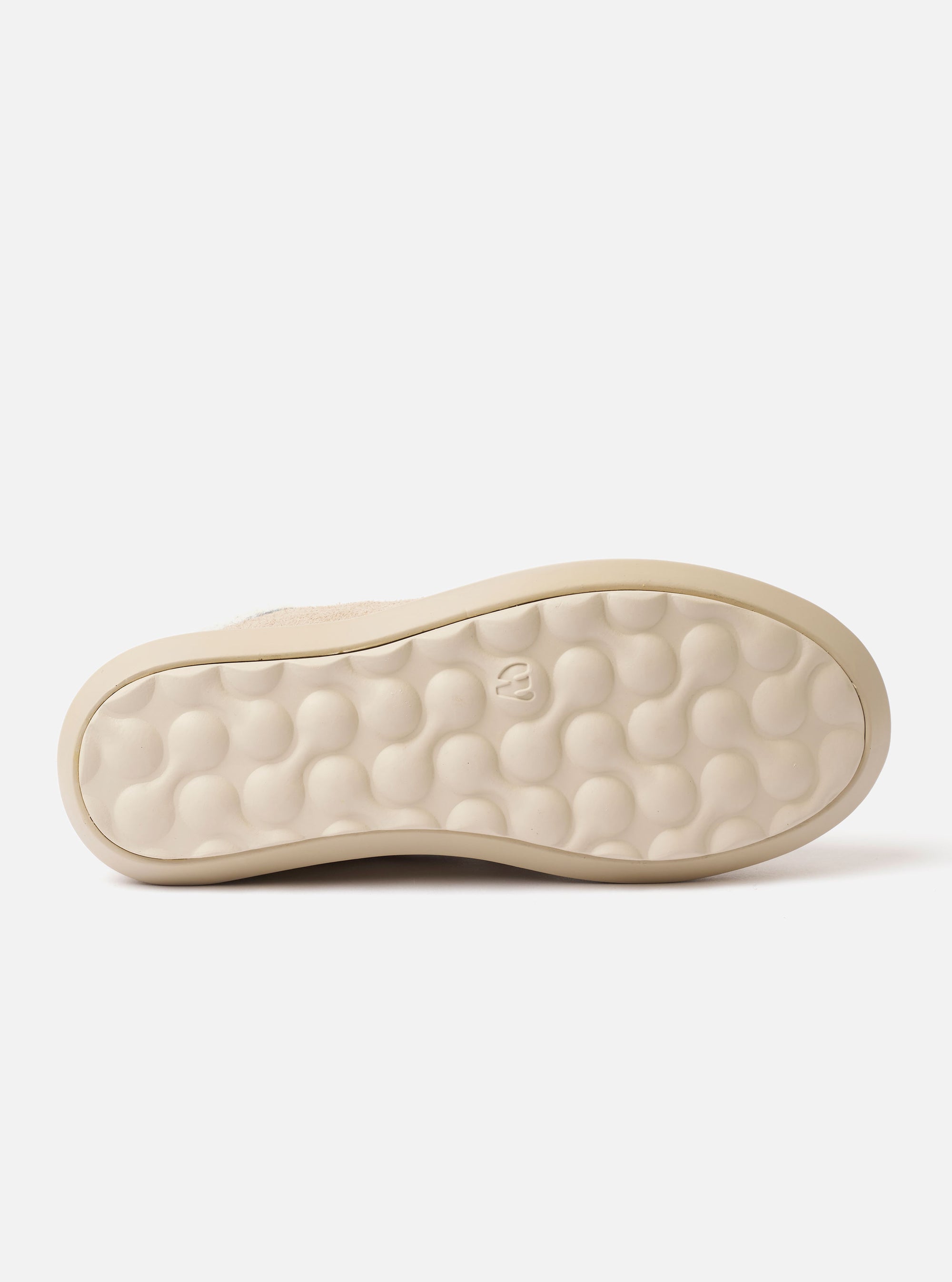 Wander etc. 'The 70's' in Bone Hairy Suede/Leather