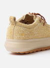Wander etc. FD/08 Low in Dune/Gum Hairy Suede