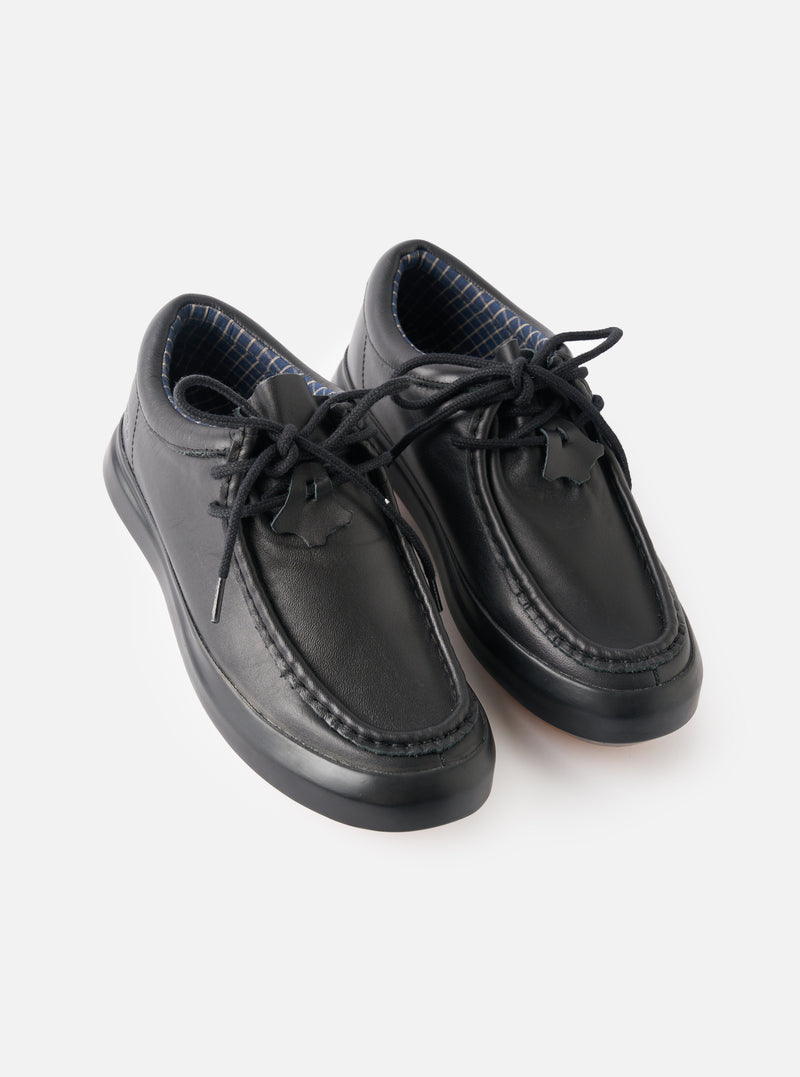 Wander etc. FD/08 in Black/Gum Nappa Leather