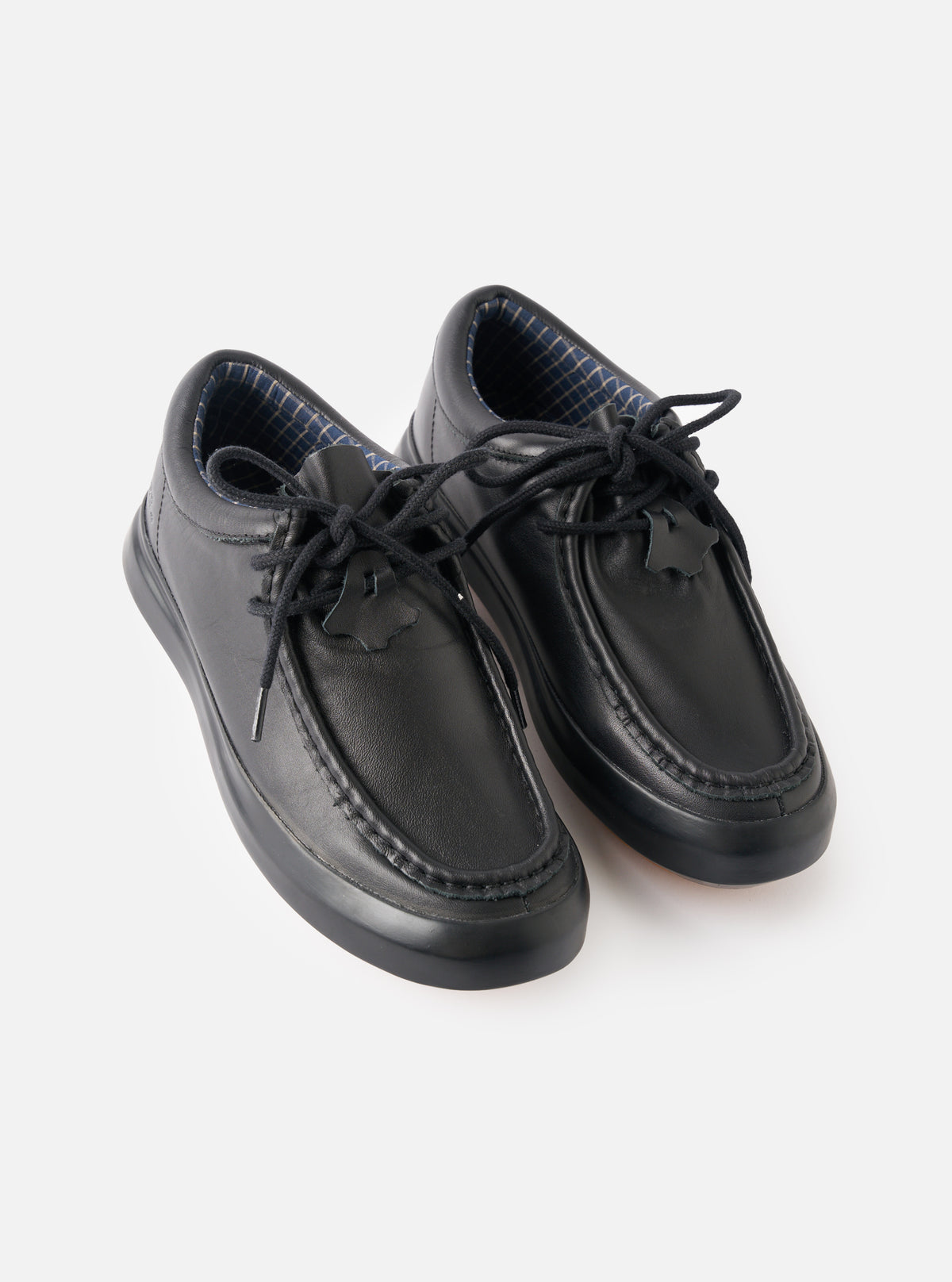 Wander etc. FD/08 in Black/Gum Nappa Leather