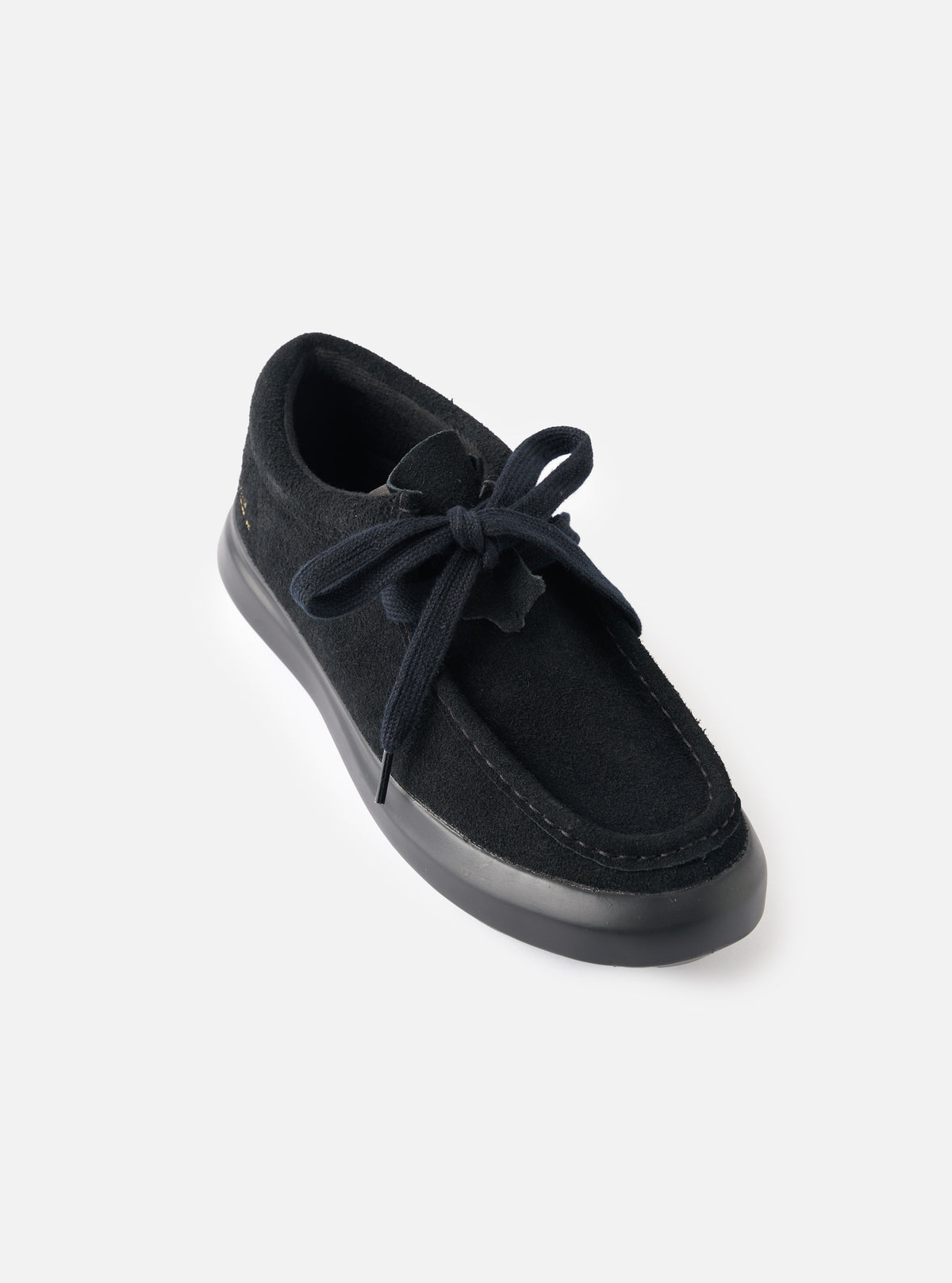 Wander etc. FD/08 in Black Suede