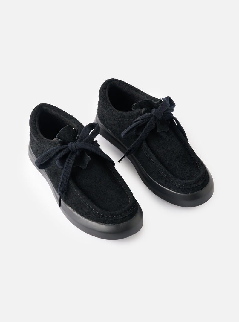 Wander etc. FD/08 in Black Suede