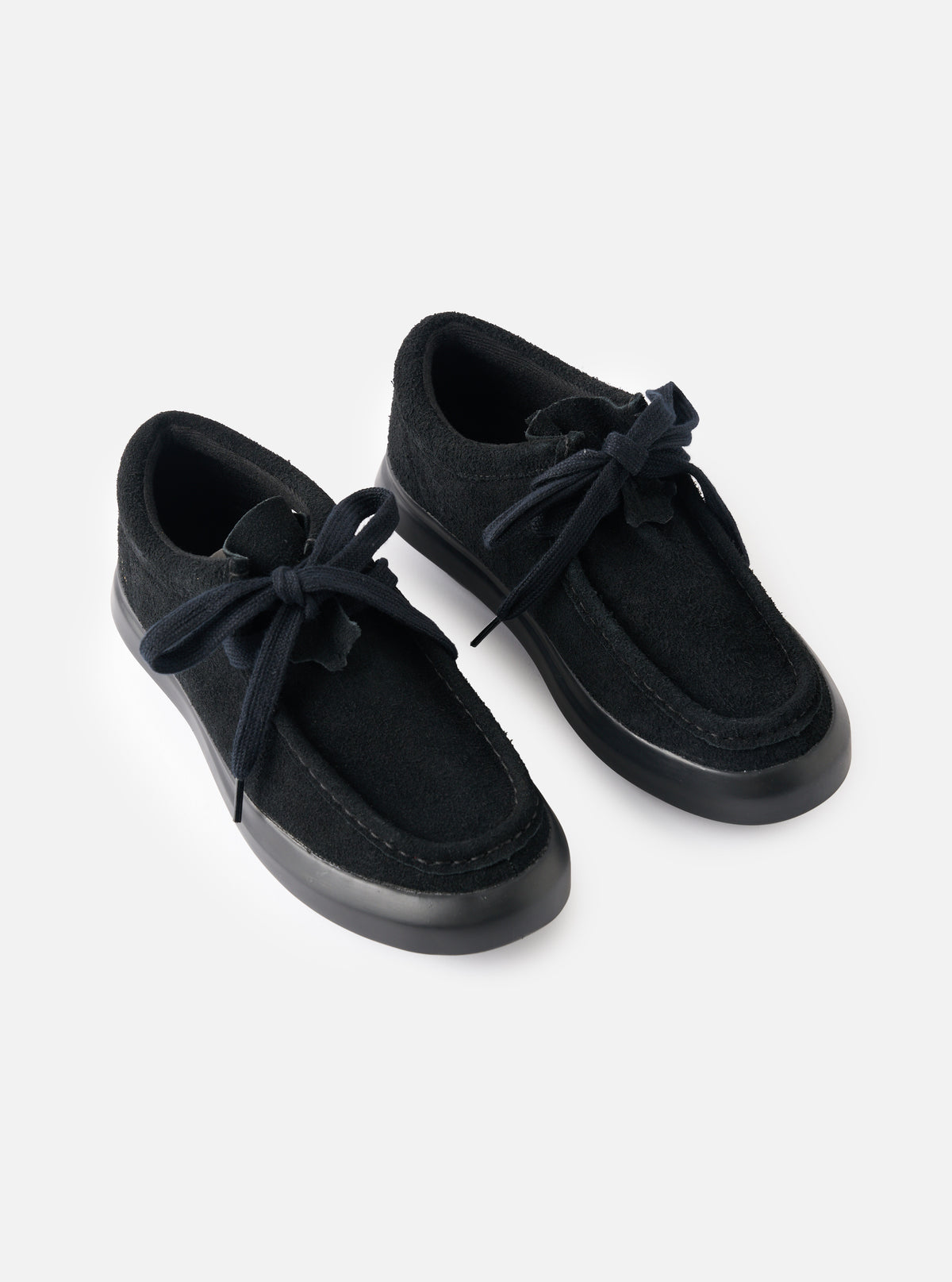 Wander etc. FD/08 in Black Suede