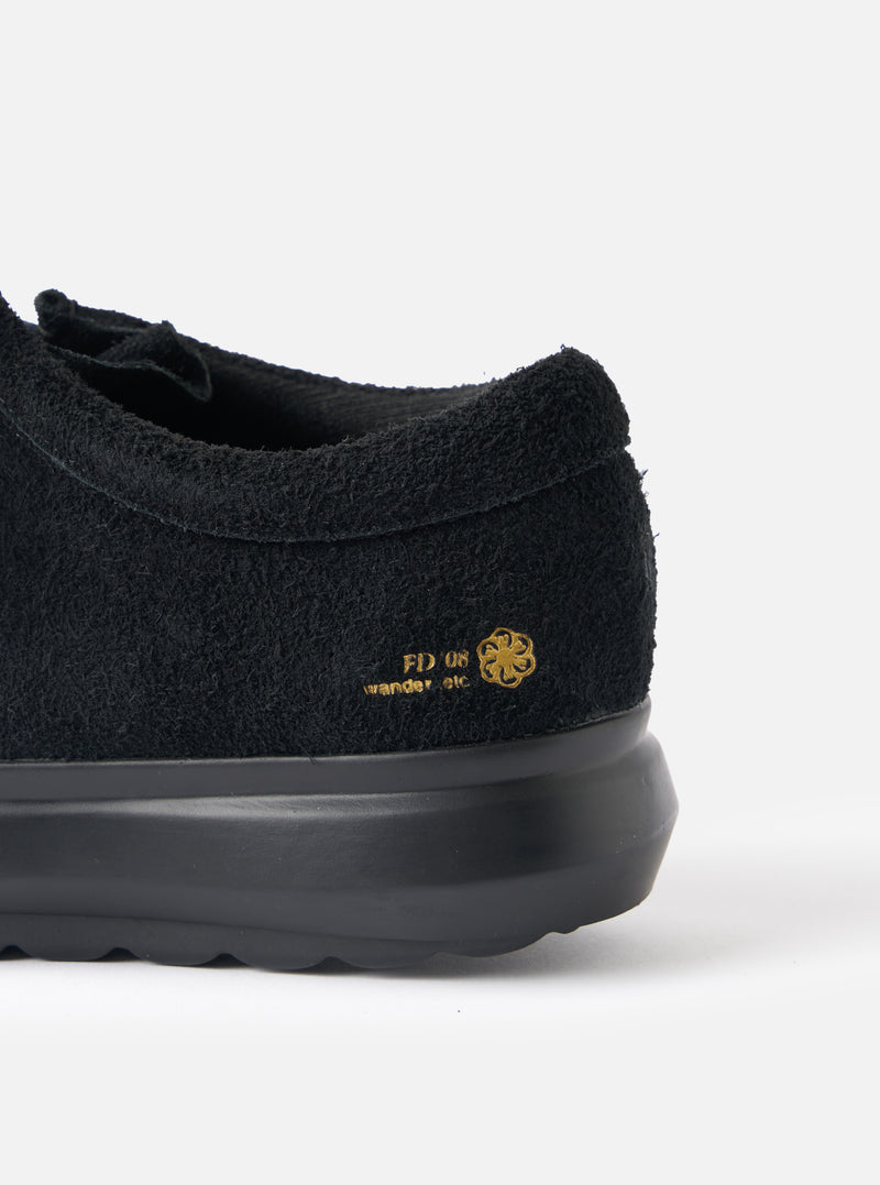 Wander etc. FD/08 in Black Suede