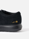 Wander etc. FD/08 in Black Suede