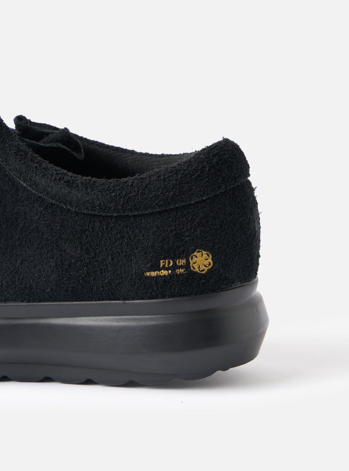 Wander etc. FD/08 in Black Suede