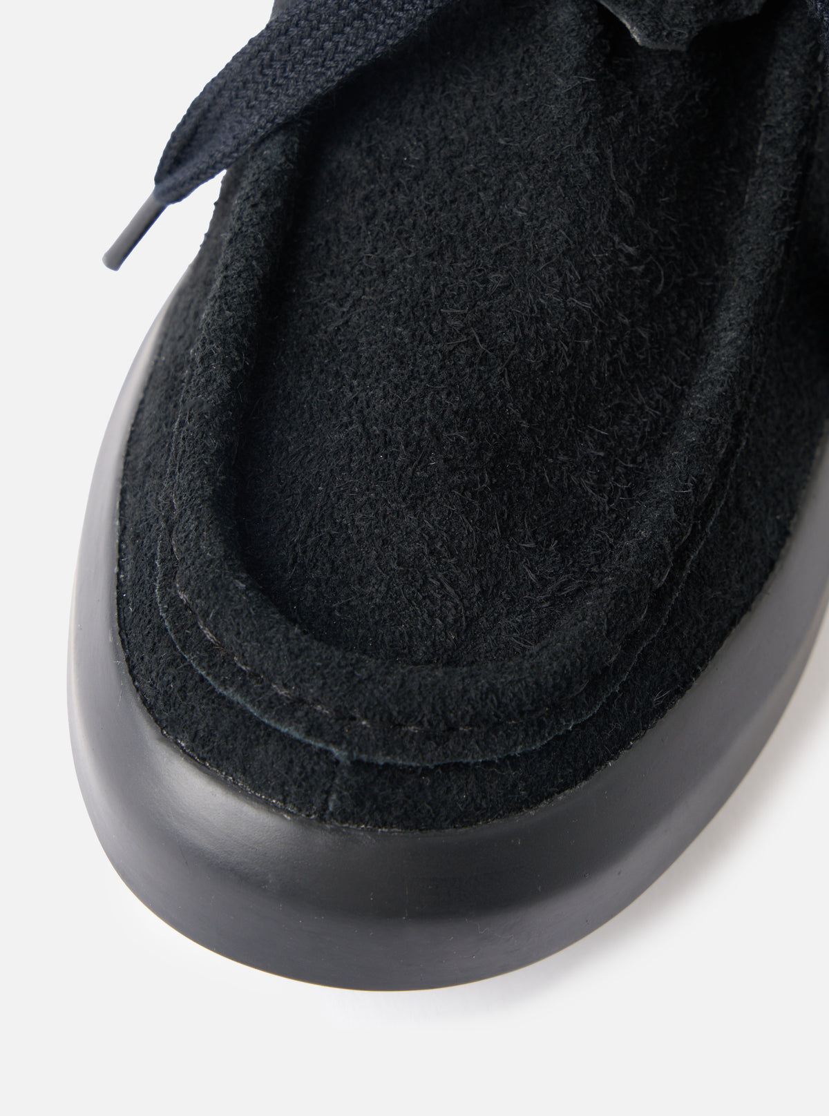Wander etc. FD/08 in Black Suede