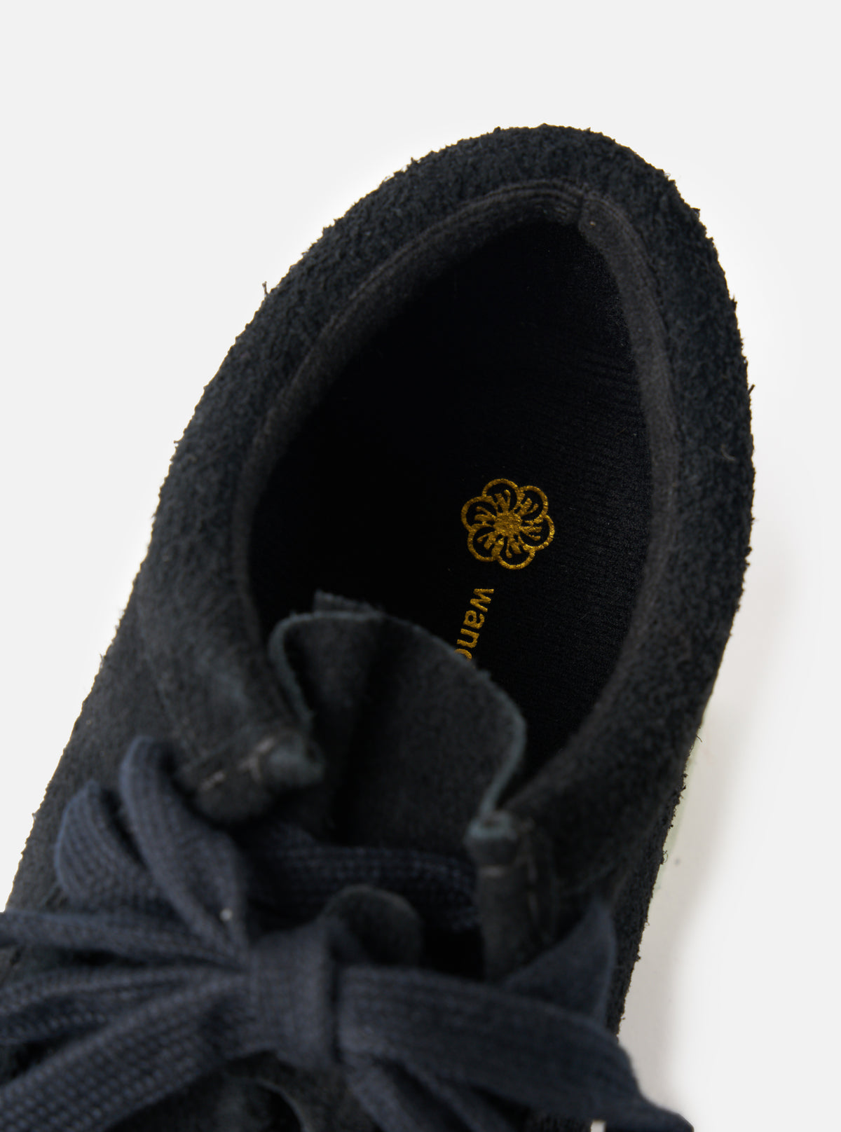 Wander etc. FD/08 in Black Suede