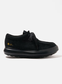 Black Hairy Suede Wander FD/08