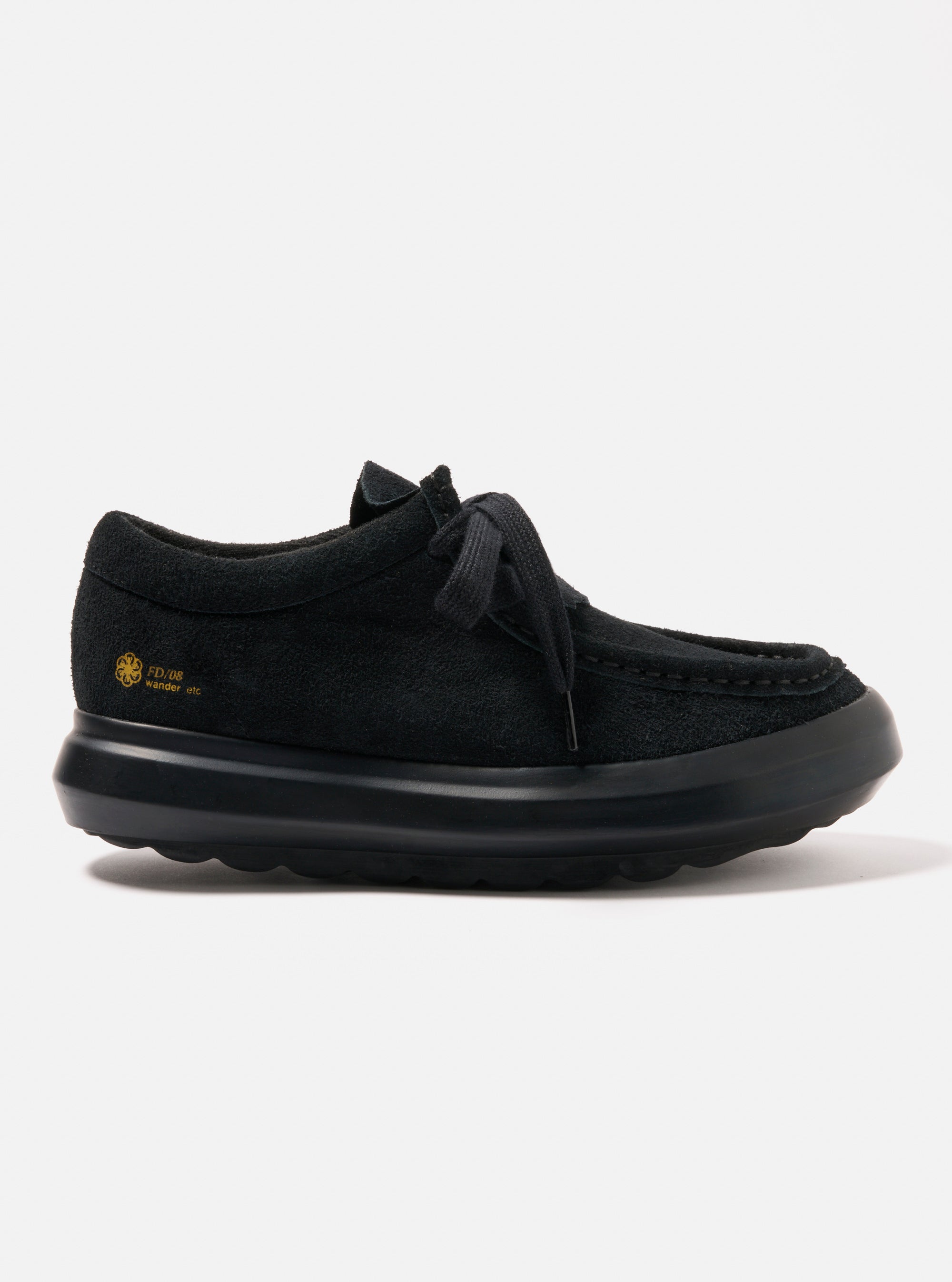 Black Hairy Suede Wander FD/08