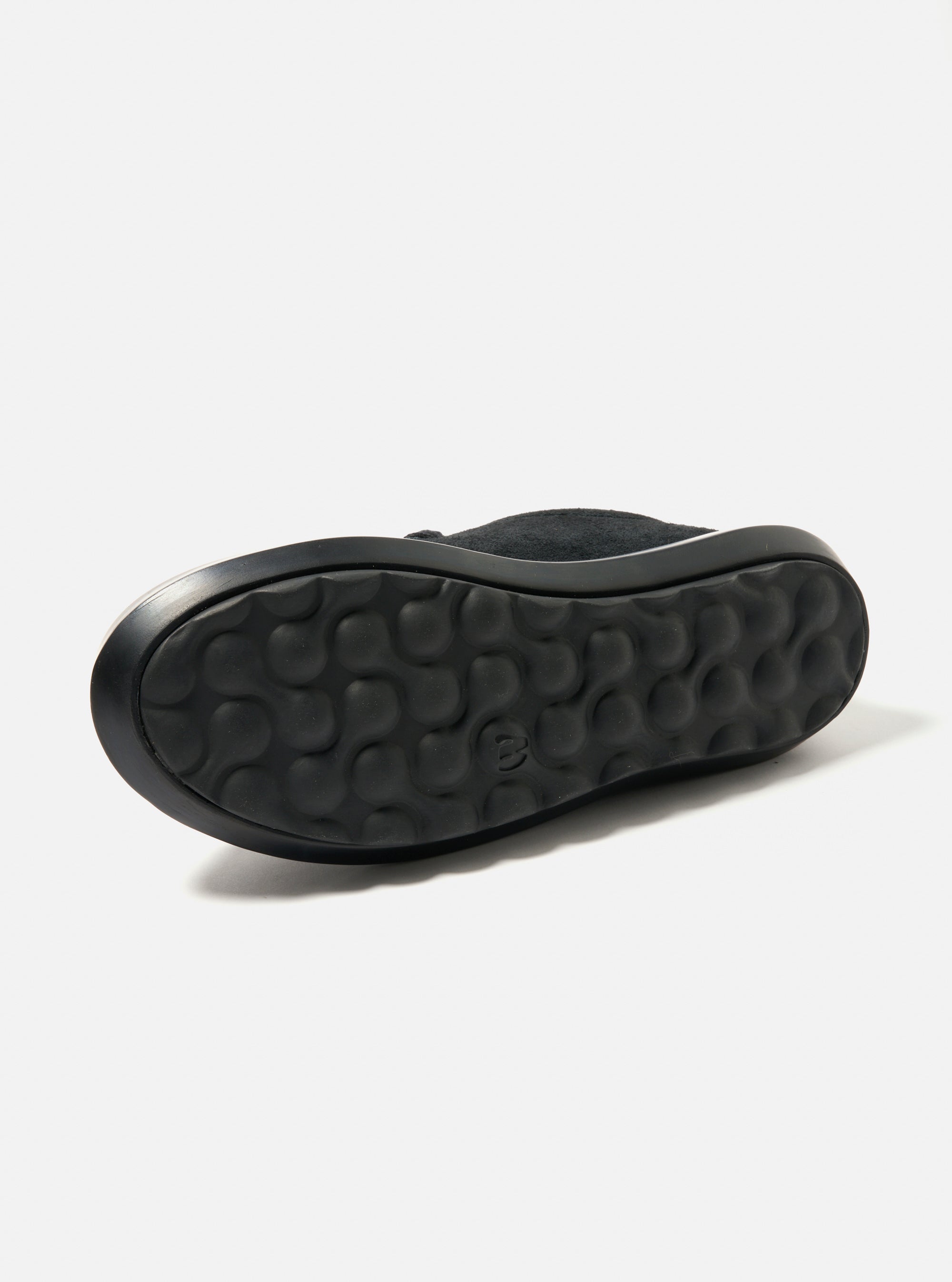 Black Hairy Suede Wander FD/08